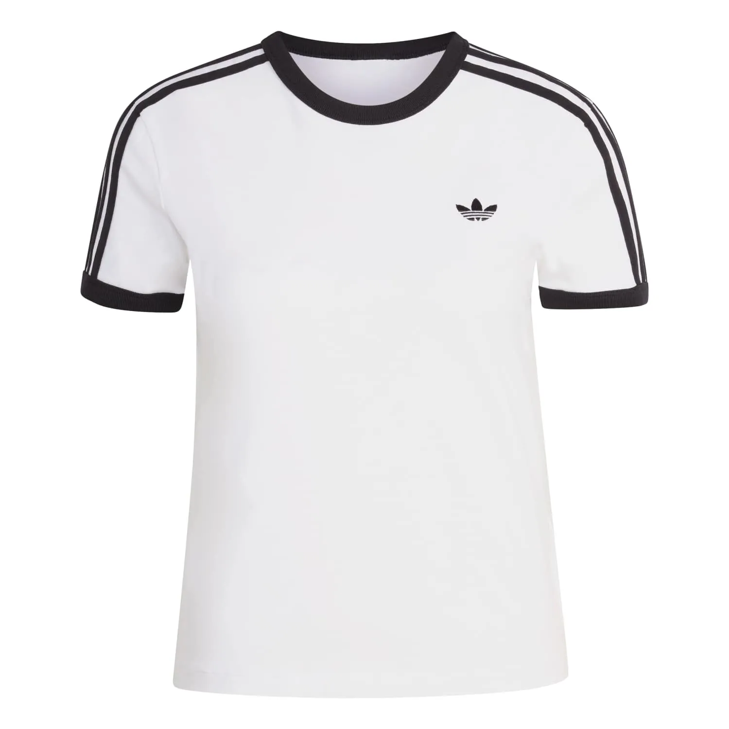 adidas Kadın 3 Şeritli Slim Kadın Tişört KD3683 - Görsel 1