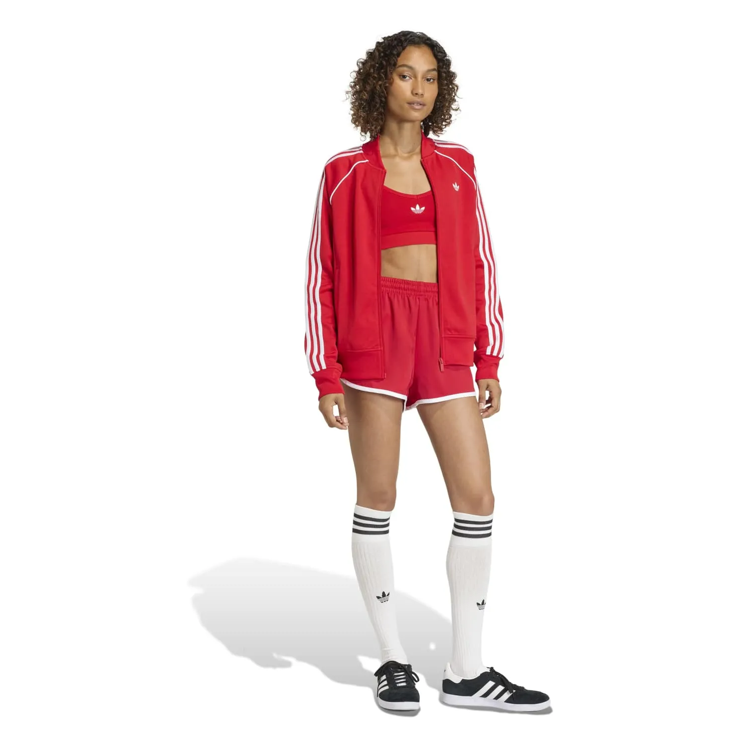 adidas Kadın SST Klasik Eşofman Üstü KD3782 - Görsel 2