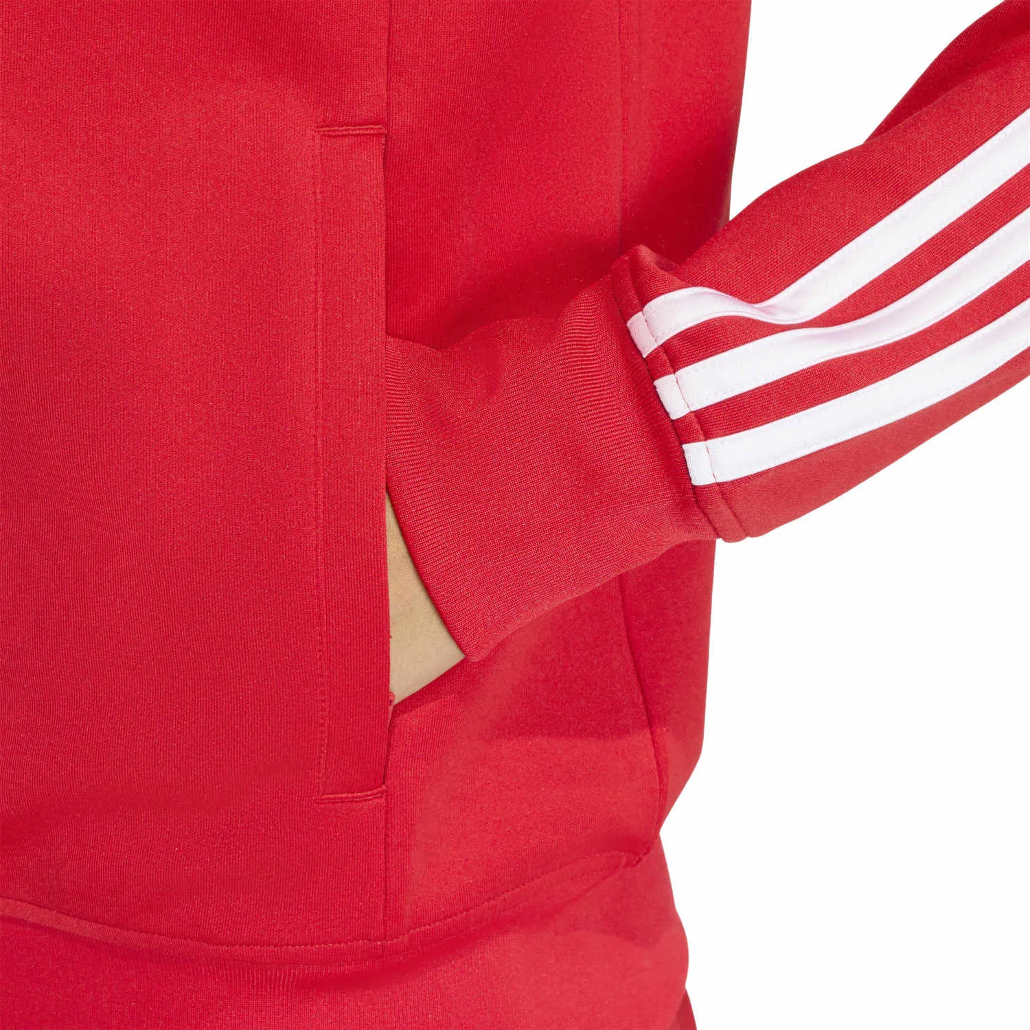 adidas Kadın SST Klasik Eşofman Üstü KD3782 - Görsel 3