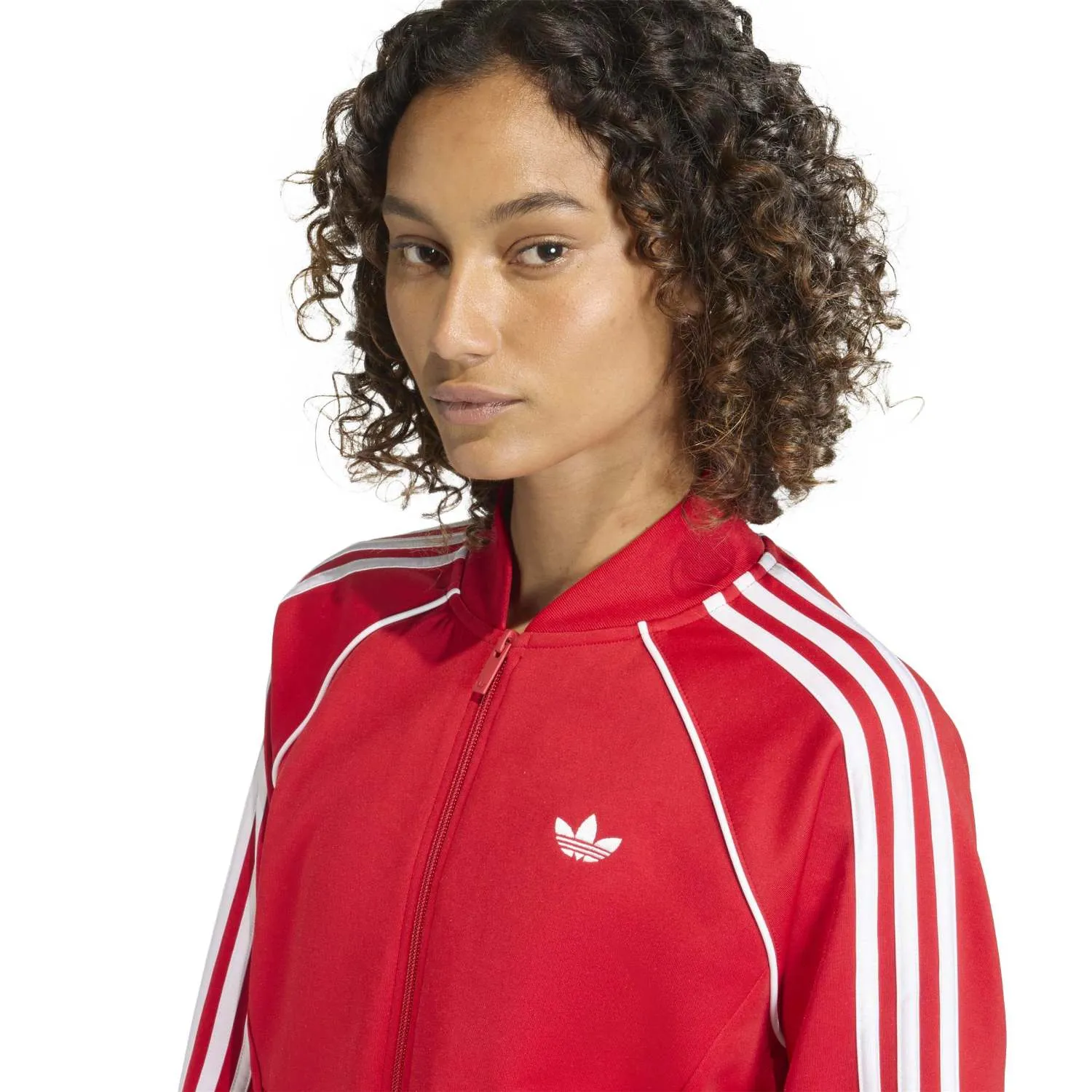 adidas Kadın SST Klasik Eşofman Üstü KD3782 - Görsel 4