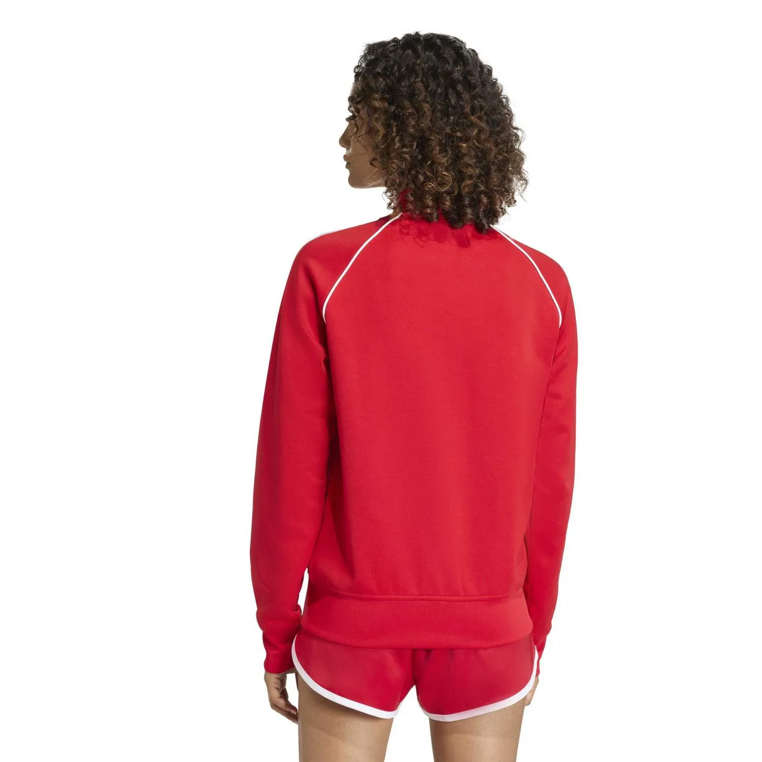 adidas Kadın SST Klasik Eşofman Üstü KD3782 - Görsel 5
