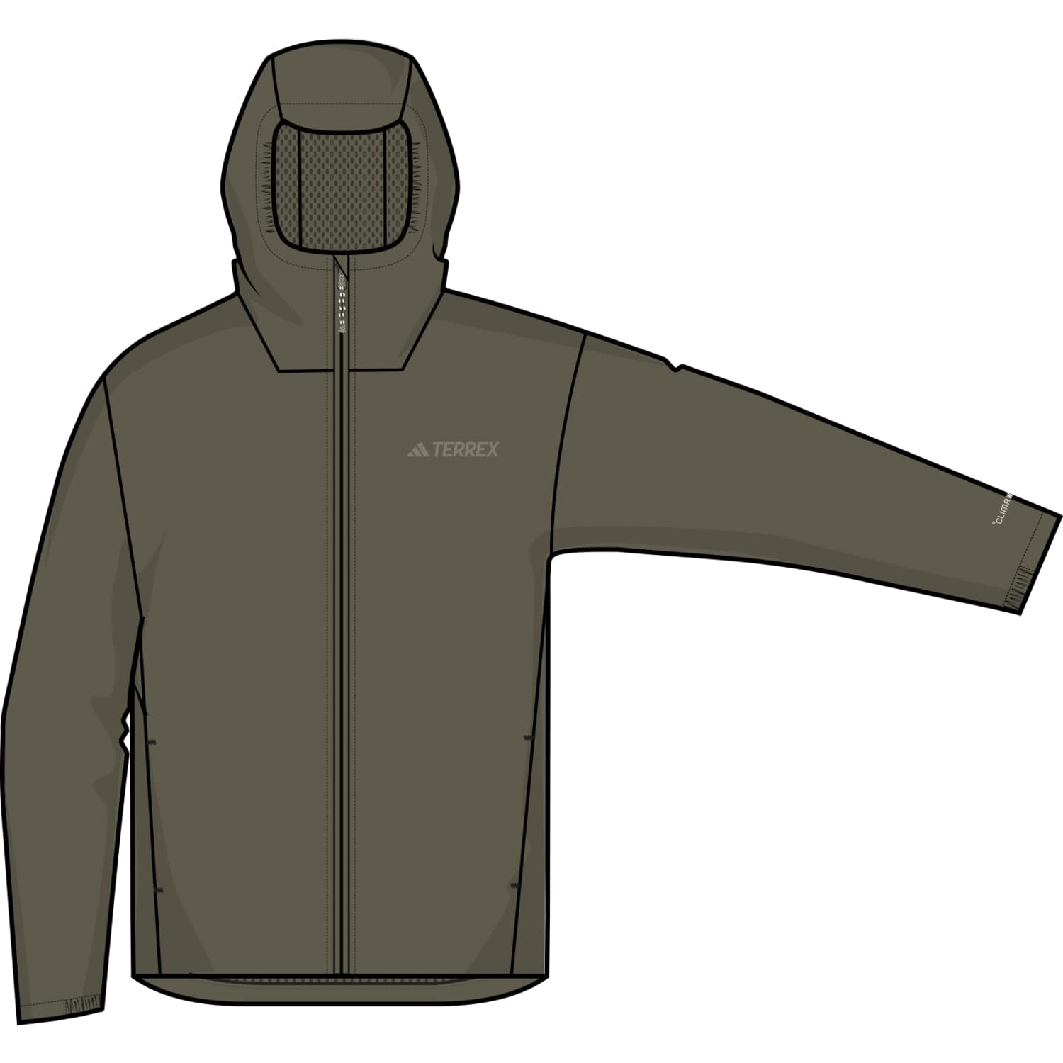 adidas Essentials Erkek Haki Mont KD4217