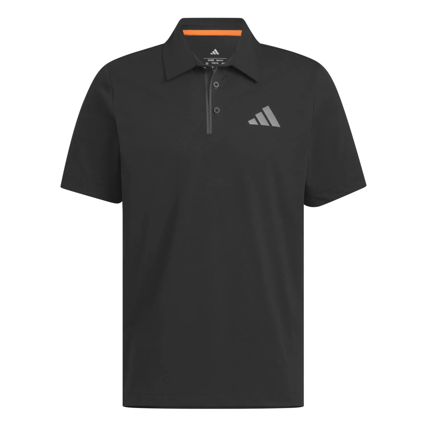 adidas Erkek Siyah Multi Kısa Kollu Polo Tişört KD4297 - Görsel 1