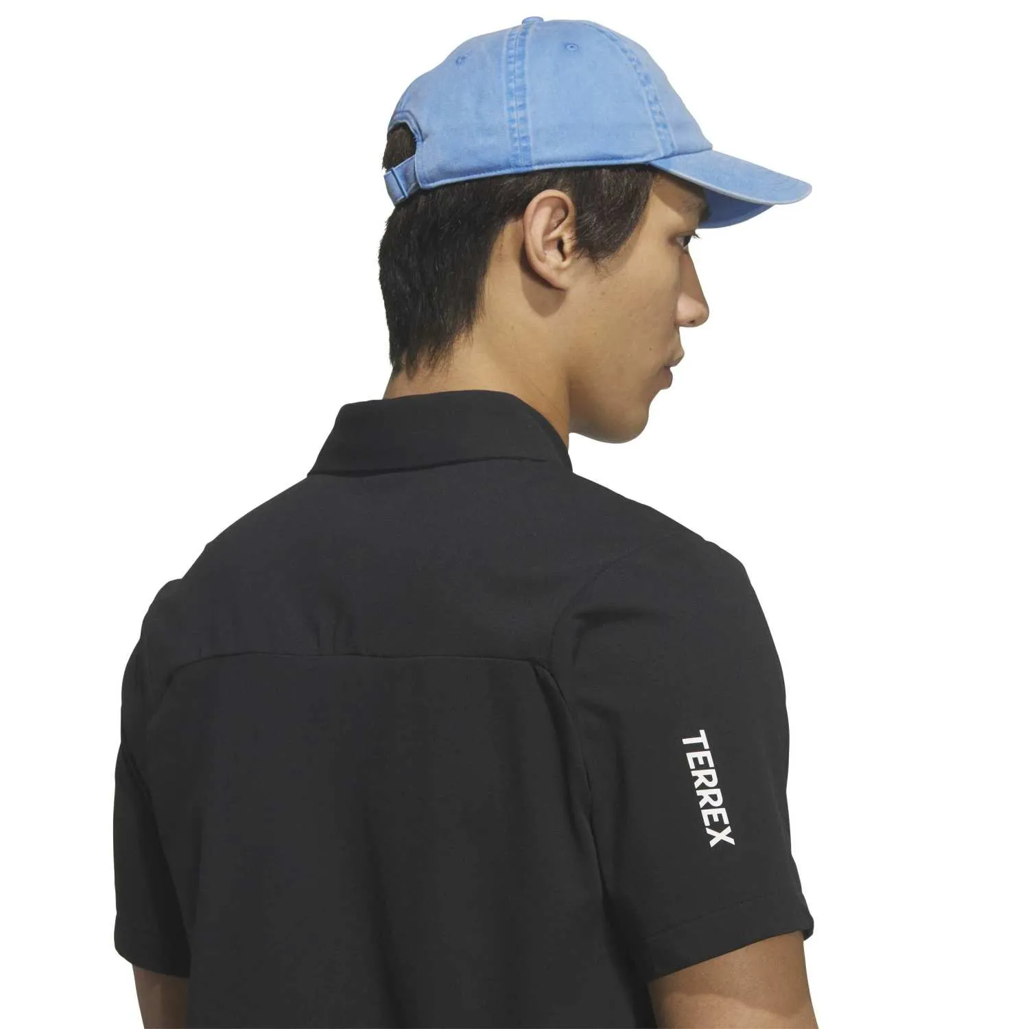 adidas Erkek Siyah Multi Kısa Kollu Polo Tişört KD4297 - Görsel 3