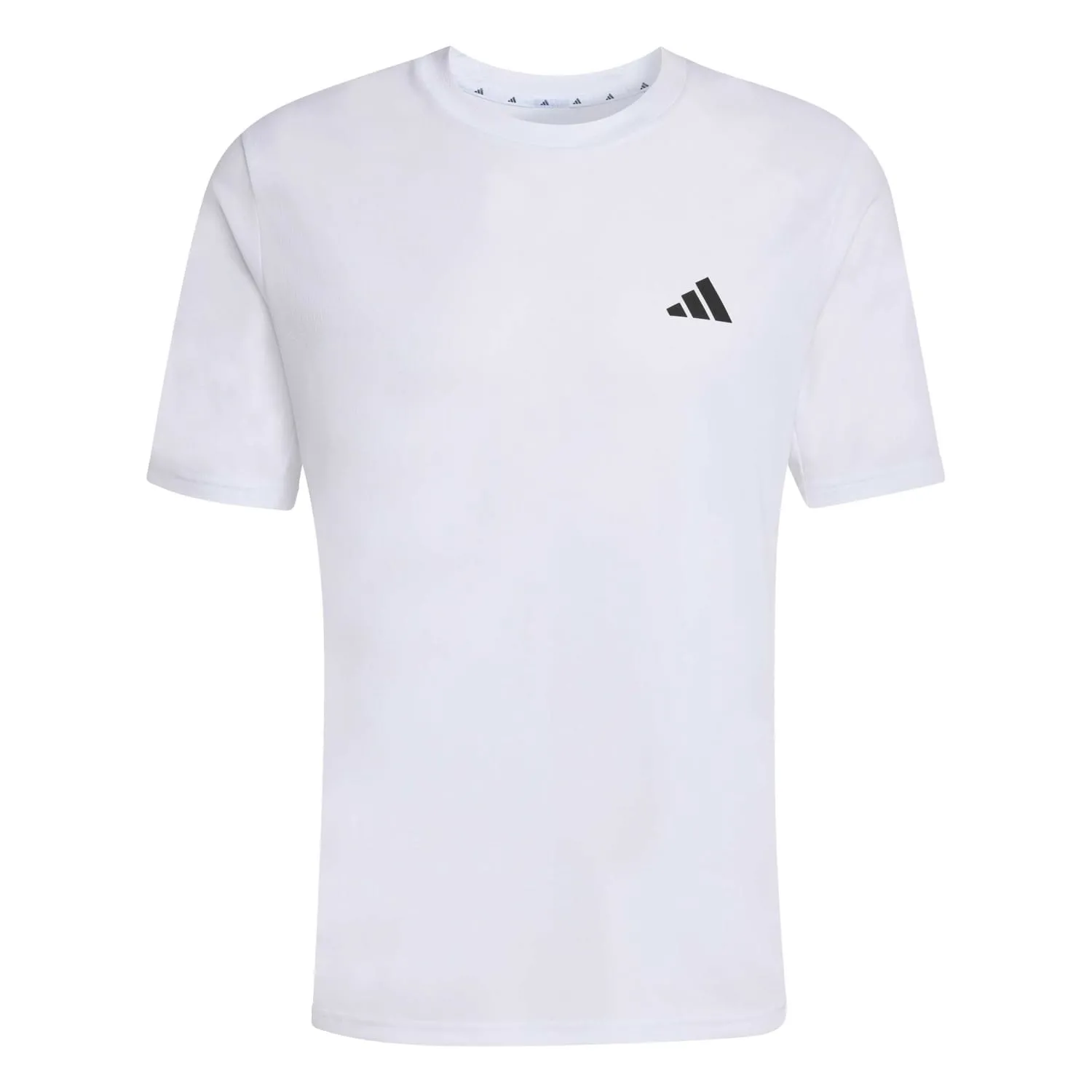 adidas Erkek We Bas Beyaz Tişört KD5453 - Görsel 1