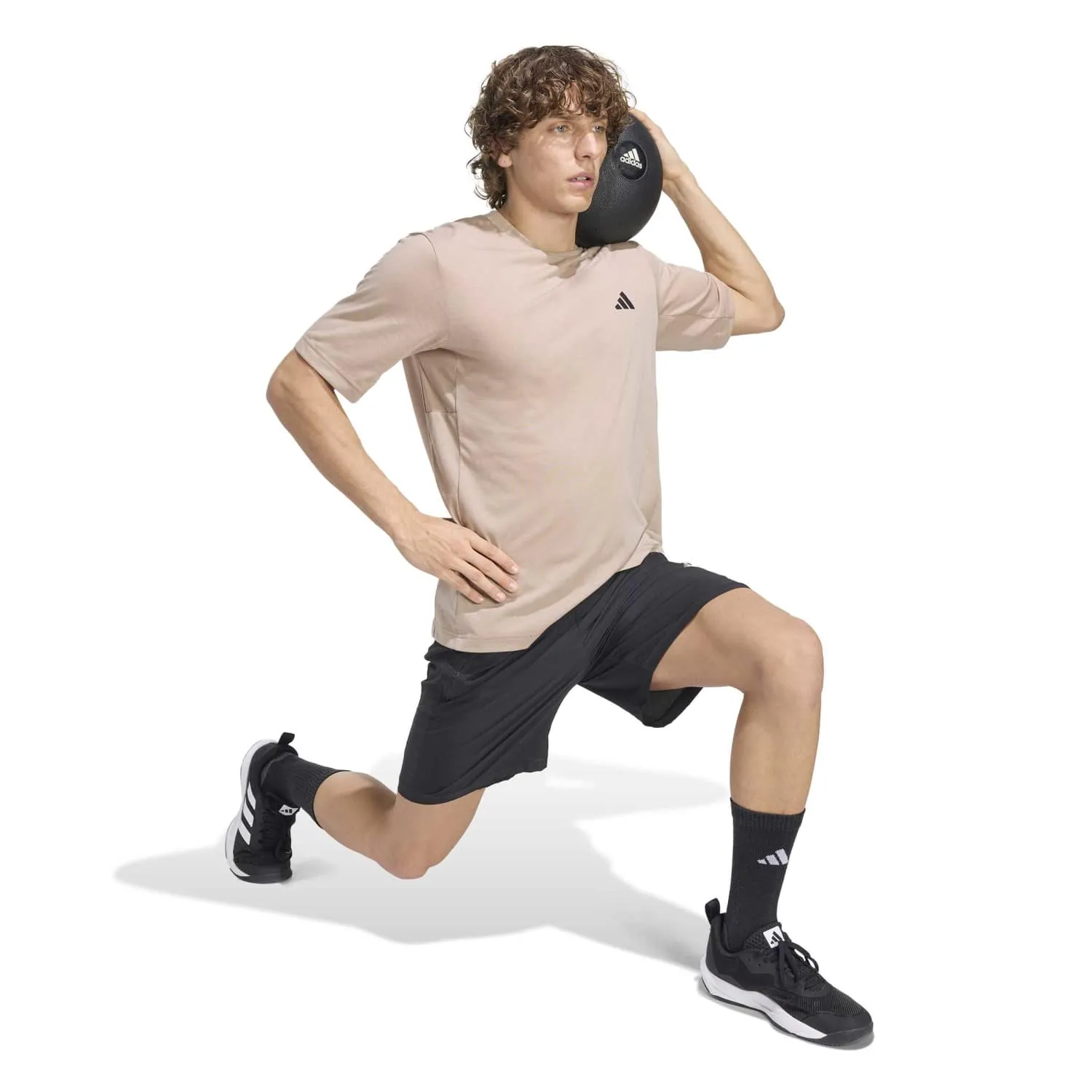 Adidas Erkek We Fr T Spor Tişört KD5497 - Görsel 2