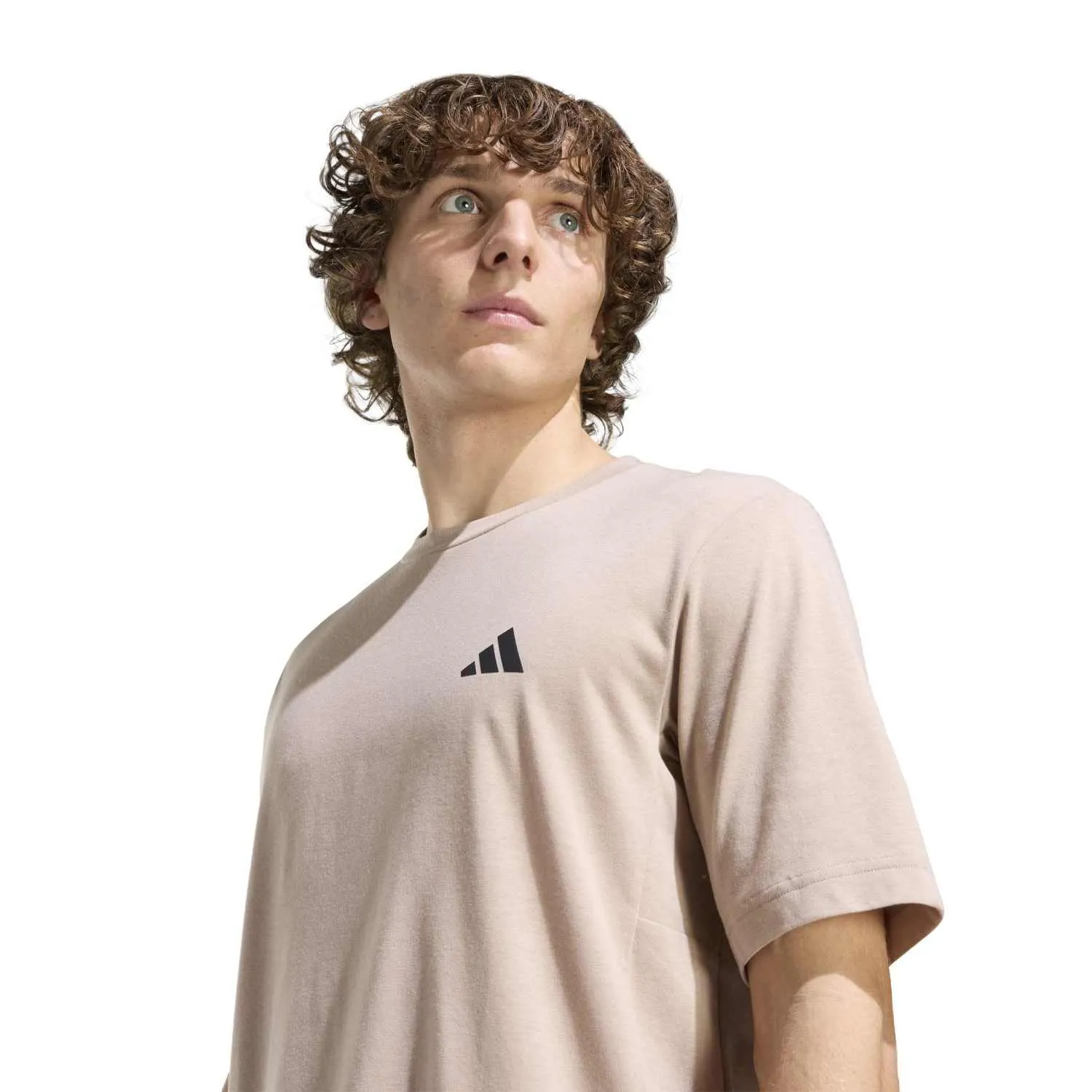 Adidas Erkek We Fr T Spor Tişört KD5497 - Görsel 4