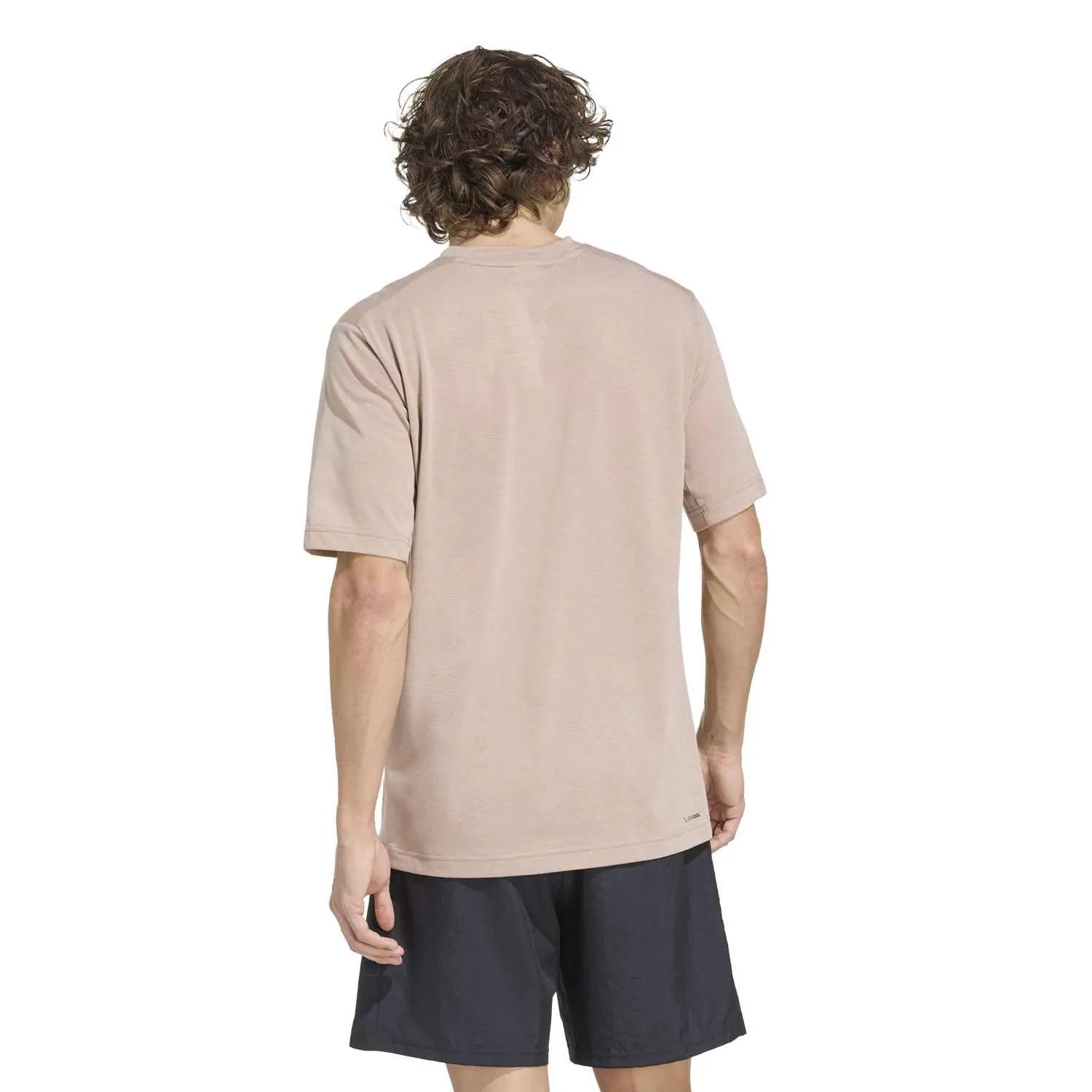 Adidas Erkek We Fr T Spor Tişört KD5497 - Görsel 5