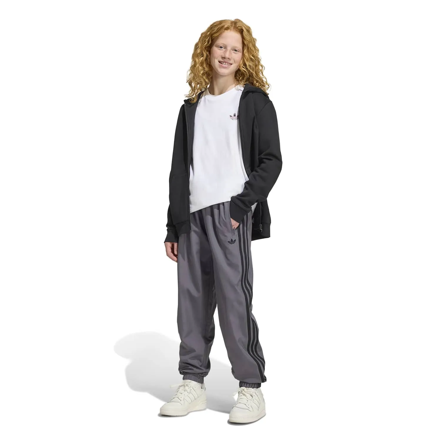 adidas Çocuk Beyaz Loose Infıll Tişört KD5956 - Görsel 2