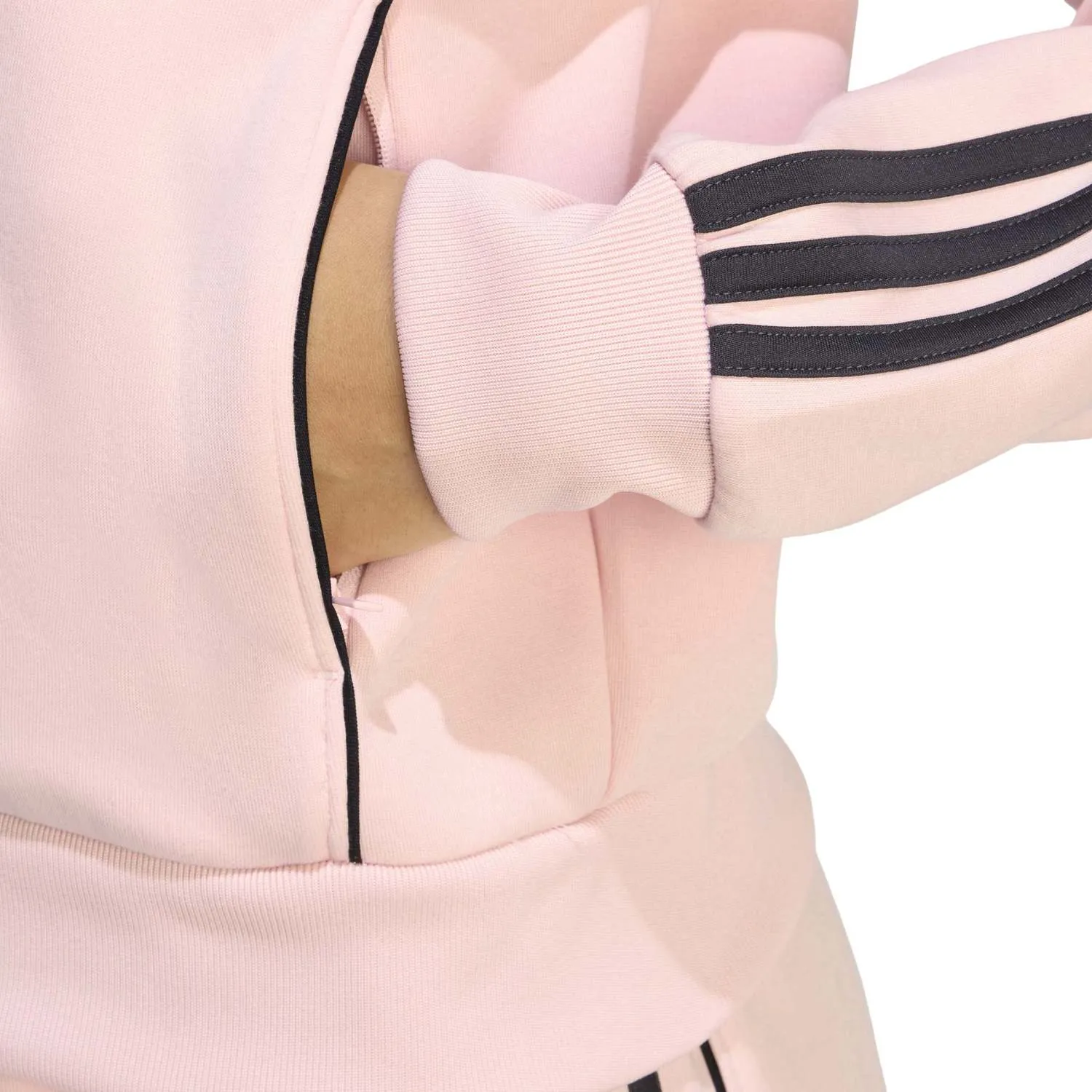 adidas Kadın Pembe Eşofman Üstü KD6376 - Görsel 4
