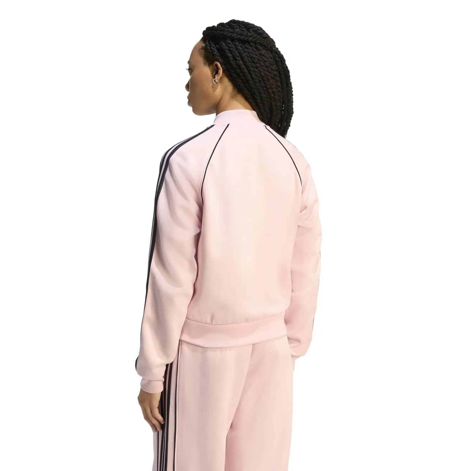 adidas Kadın Pembe Eşofman Üstü KD6376 - Görsel 5