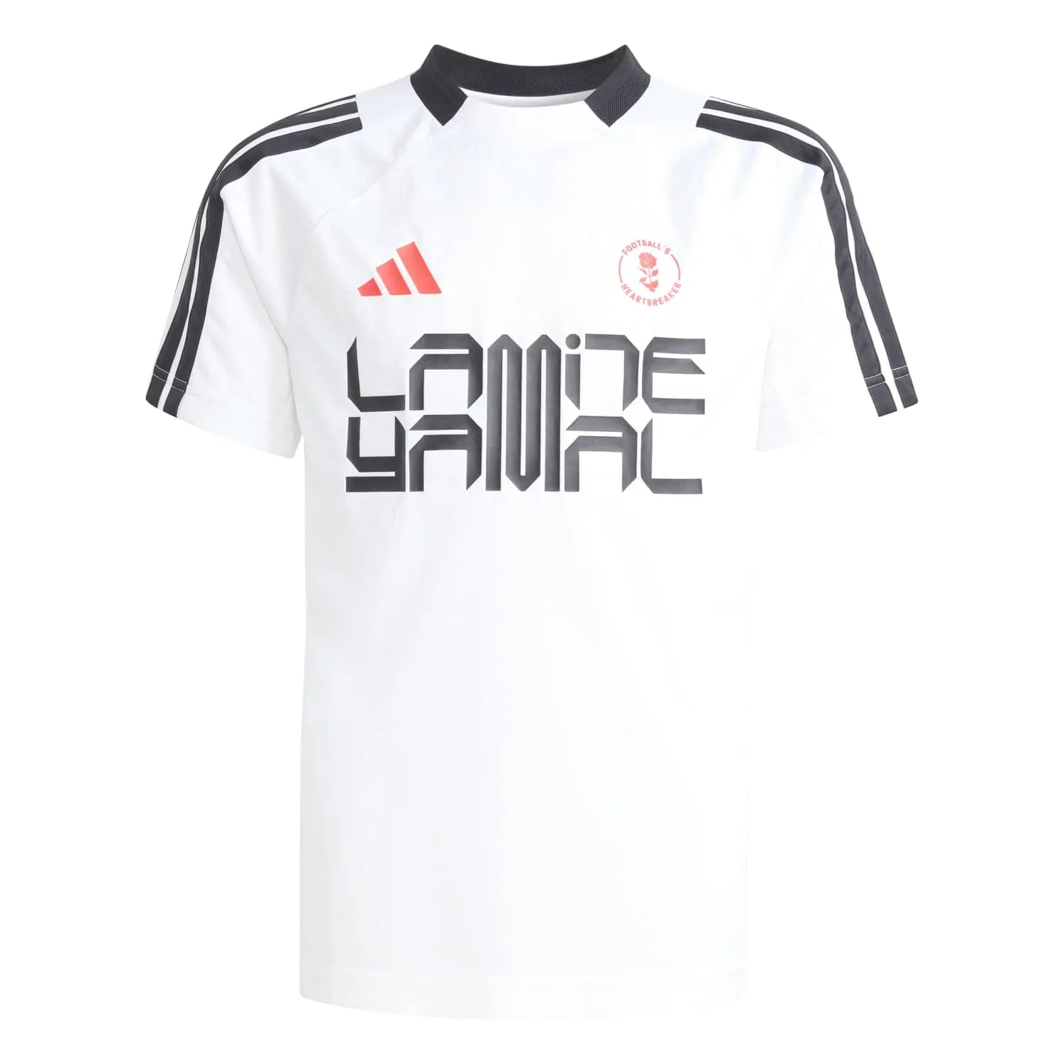 adidas Çocuk White Lamine Yamal Training Tişört KD6433 - Görsel 1