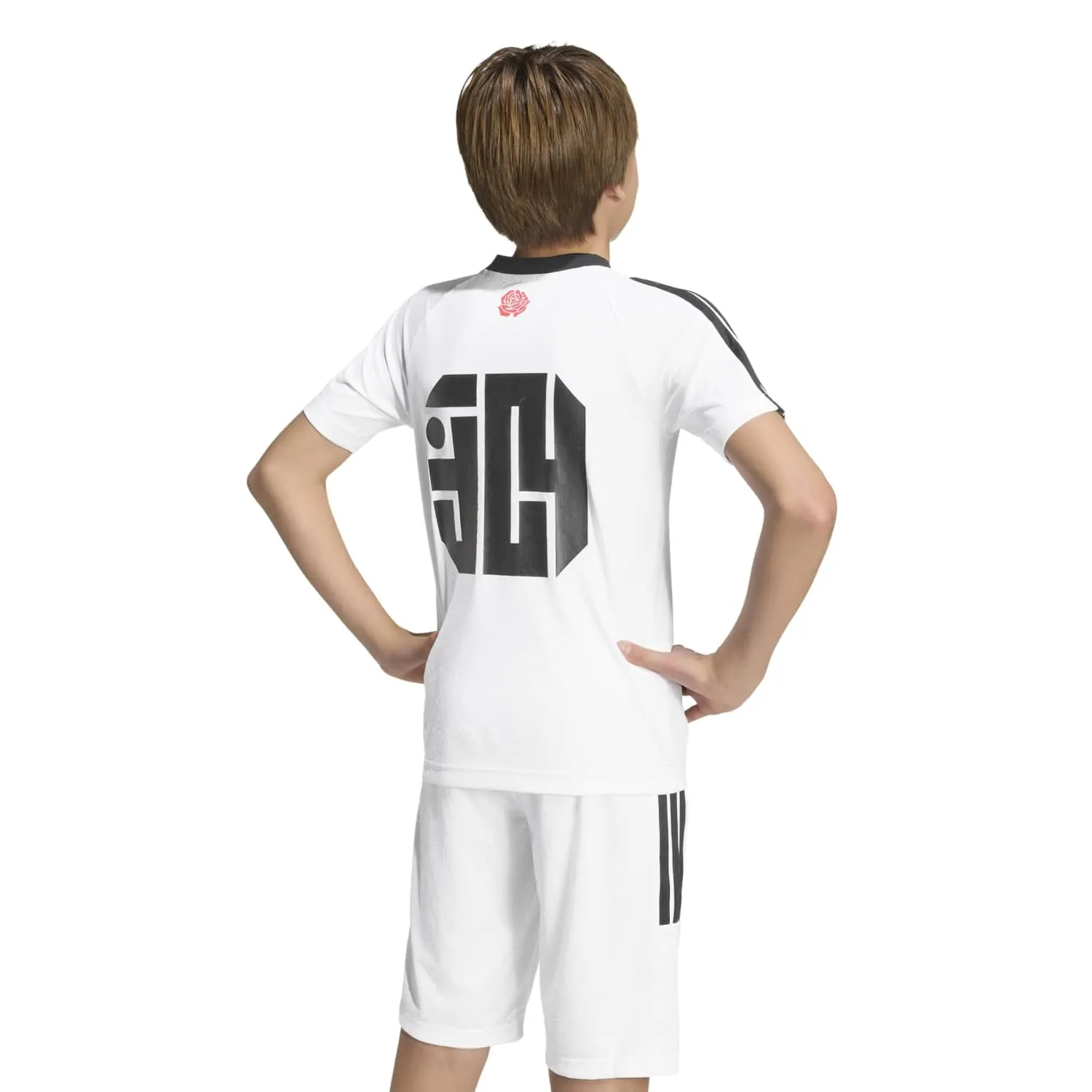 adidas Çocuk White Lamine Yamal Training Tişört KD6433 - Görsel 5