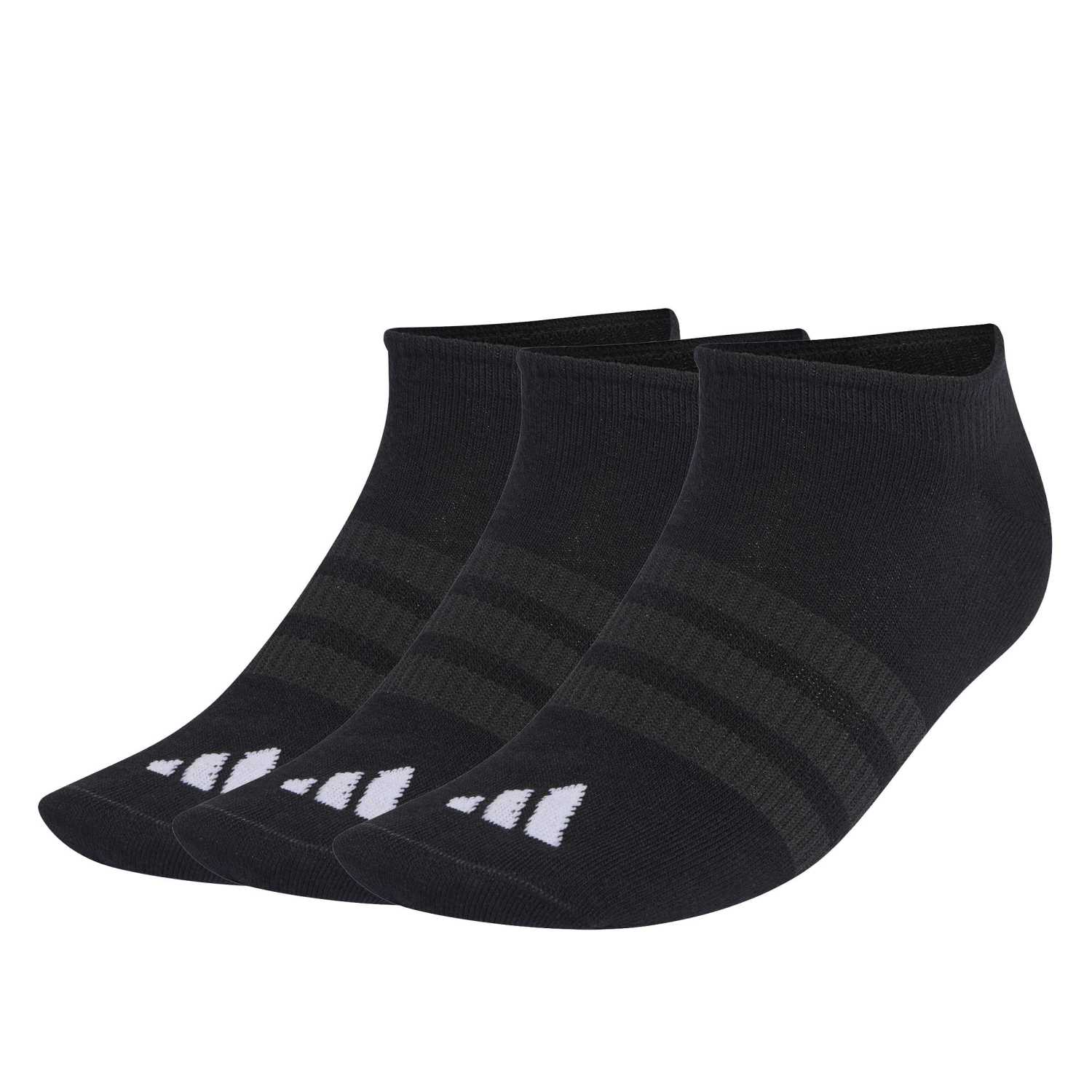 adidas Unisex 3'lü Beyaz Görünmez Çorap KD6719