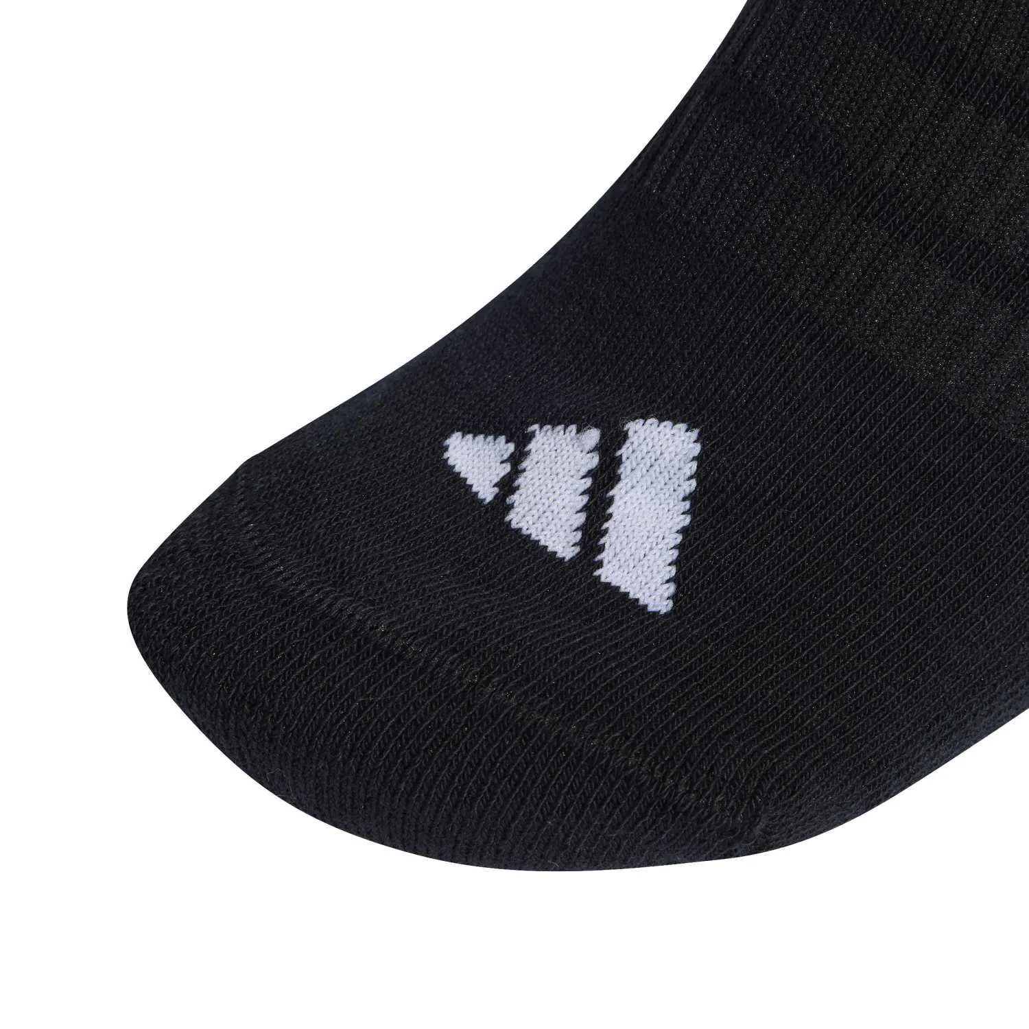 adidas Unisex 3'lü Siyah Bileksiz Çorap KD6720 - Görsel 3