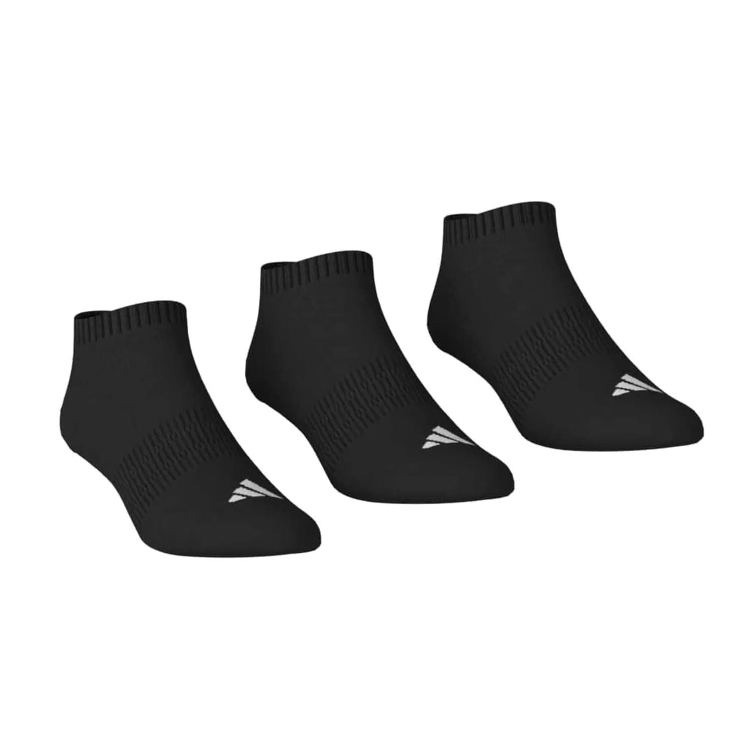 adidas Unisex 3'lü Siyah Bileksiz Çorap KD6720 - Görsel 5