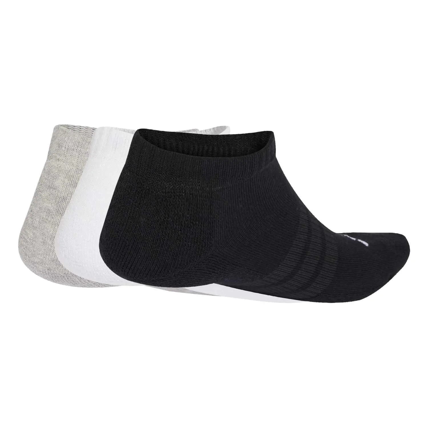 adidas Unisex 3'lü Yastıklamalı Bileksiz Çorap KD6721 - Görsel 2