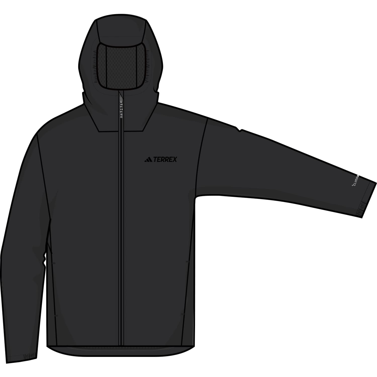 adidas Essentials Erkek Siyah Mont KD6888