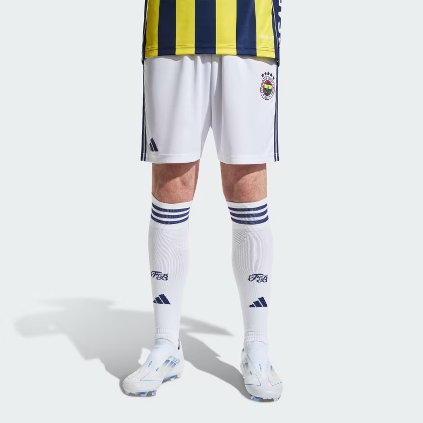 Adidas Çubuklu Fenerbahçe Forması 25/26 İç Saha KD7279