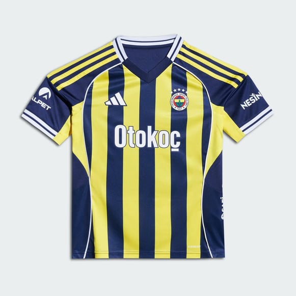 Adidas Fenerbahçe Çocuk İç Saha Forma 25/26 KD7290