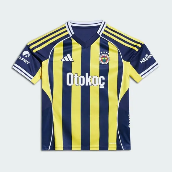 Adidas Fenerbahçe Çocuk İç Saha Forma 25/26 KD7290 - Görsel 1