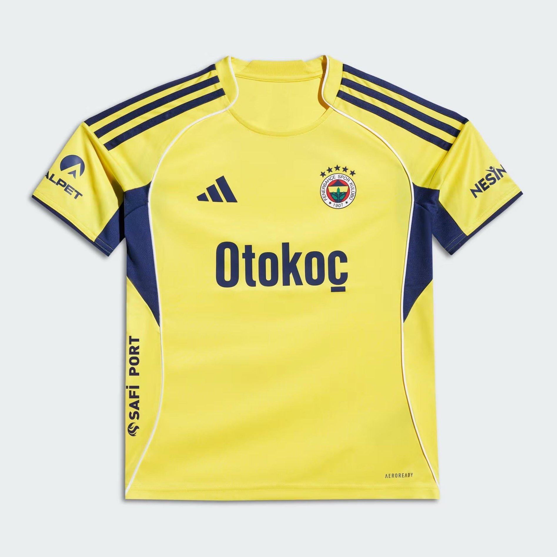 Adidas Fenerbahçe Çocuk Deplasman Forma 25/26 KD7312