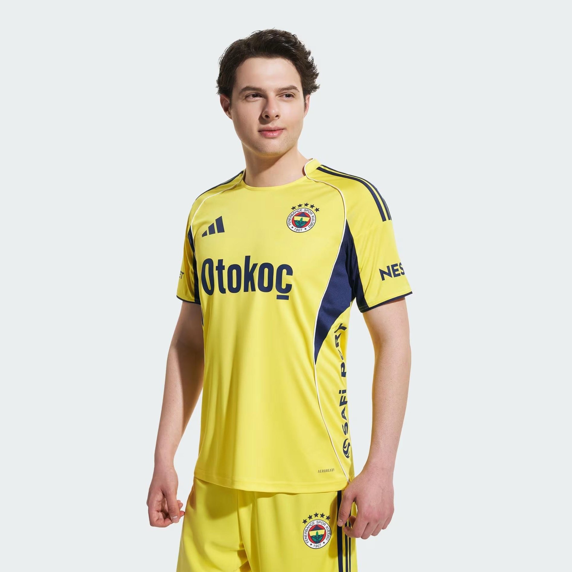 Adidas Fenerbahçe Erkek Deplasman Forma 25/26 KD7315