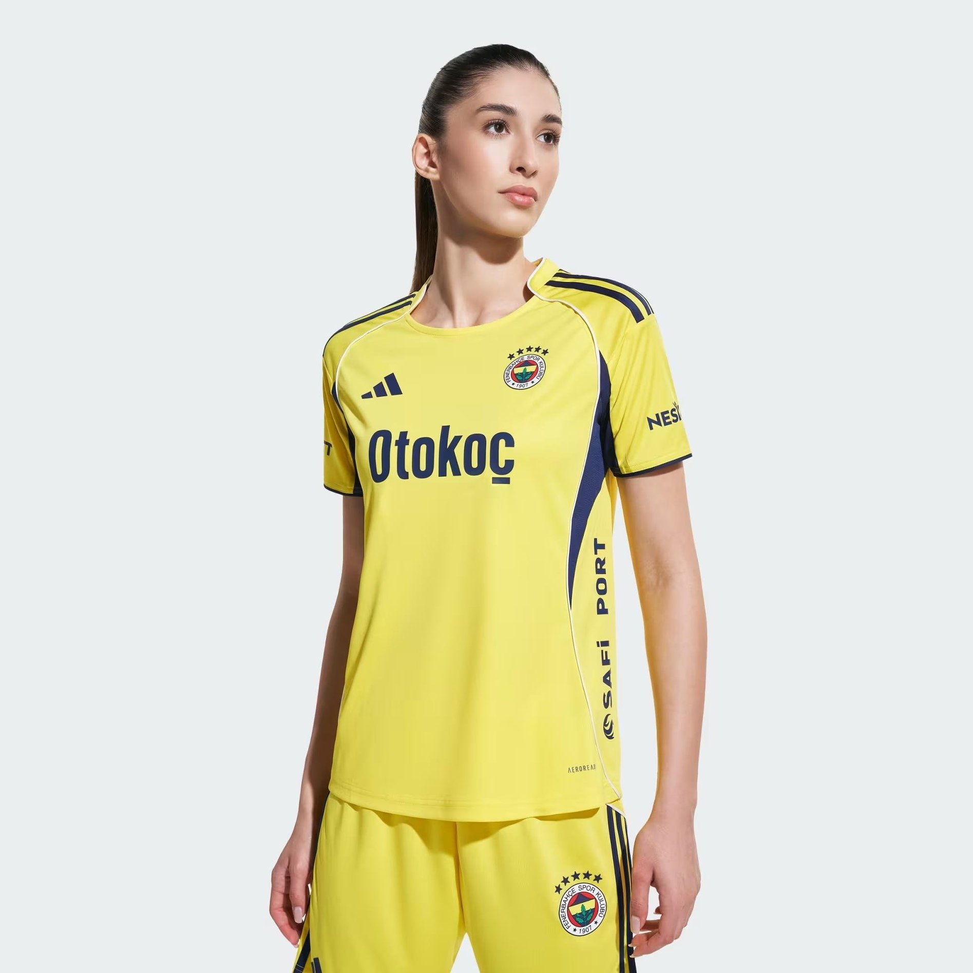 Adidas Fenerbahçe Kadın Deplasman Forma 25/26 KD7317