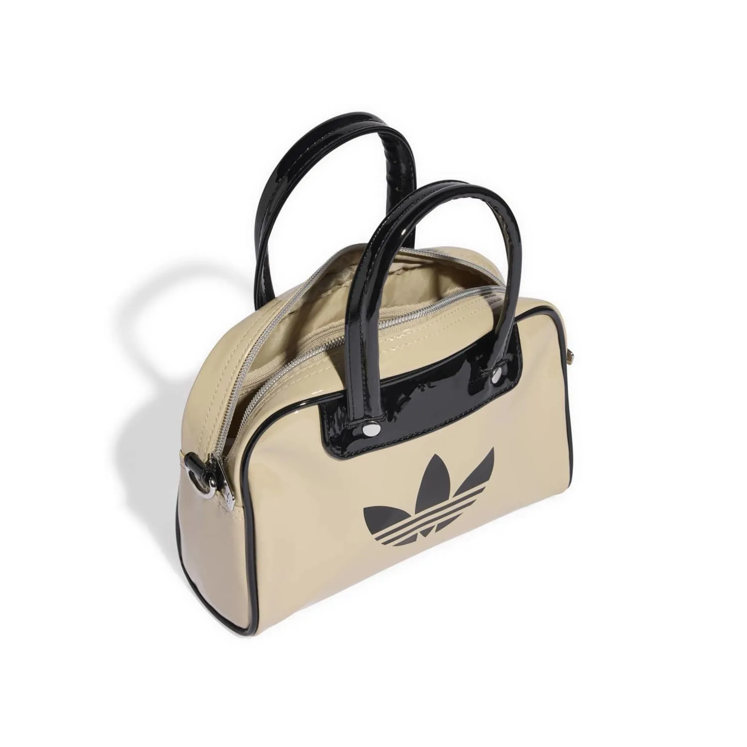 adidas Kadın Bej Adicolor Mini Bowling Çanta KD7841 - Görsel 5
