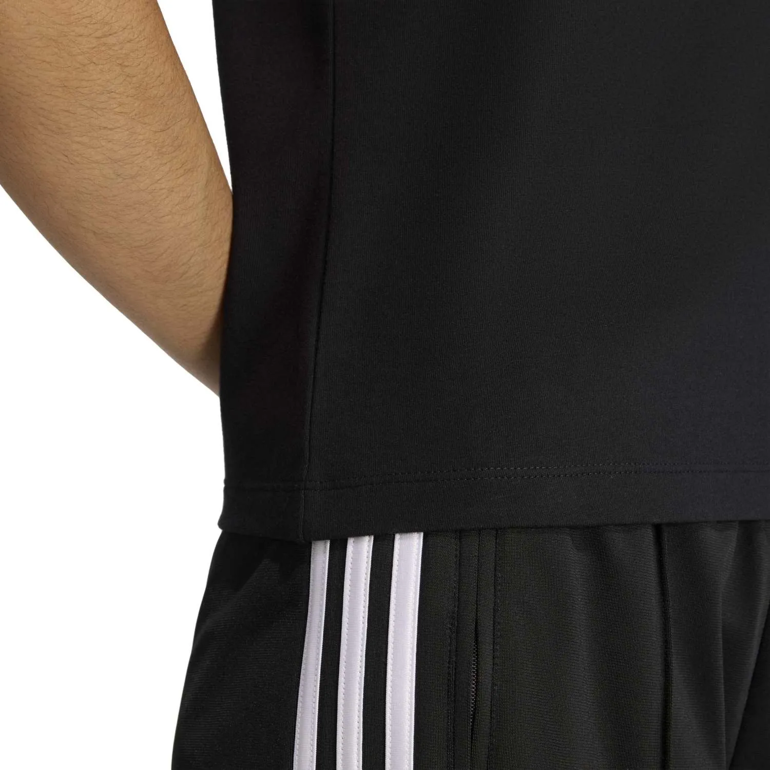 adidas Kadın 3 Şeritli Slim Tişört KD7980 - Görsel 3