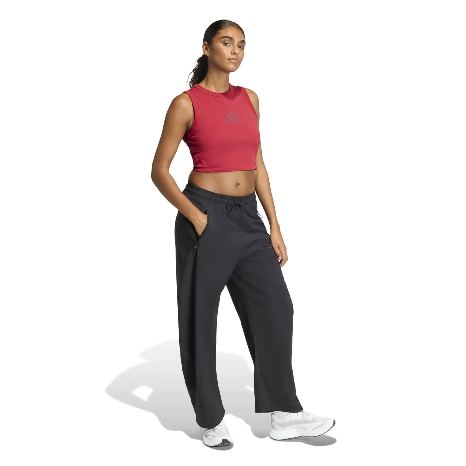 Adidas Kadın Z.n.e. Woven Pant Eşofman Altı KD8477 - Görsel 2
