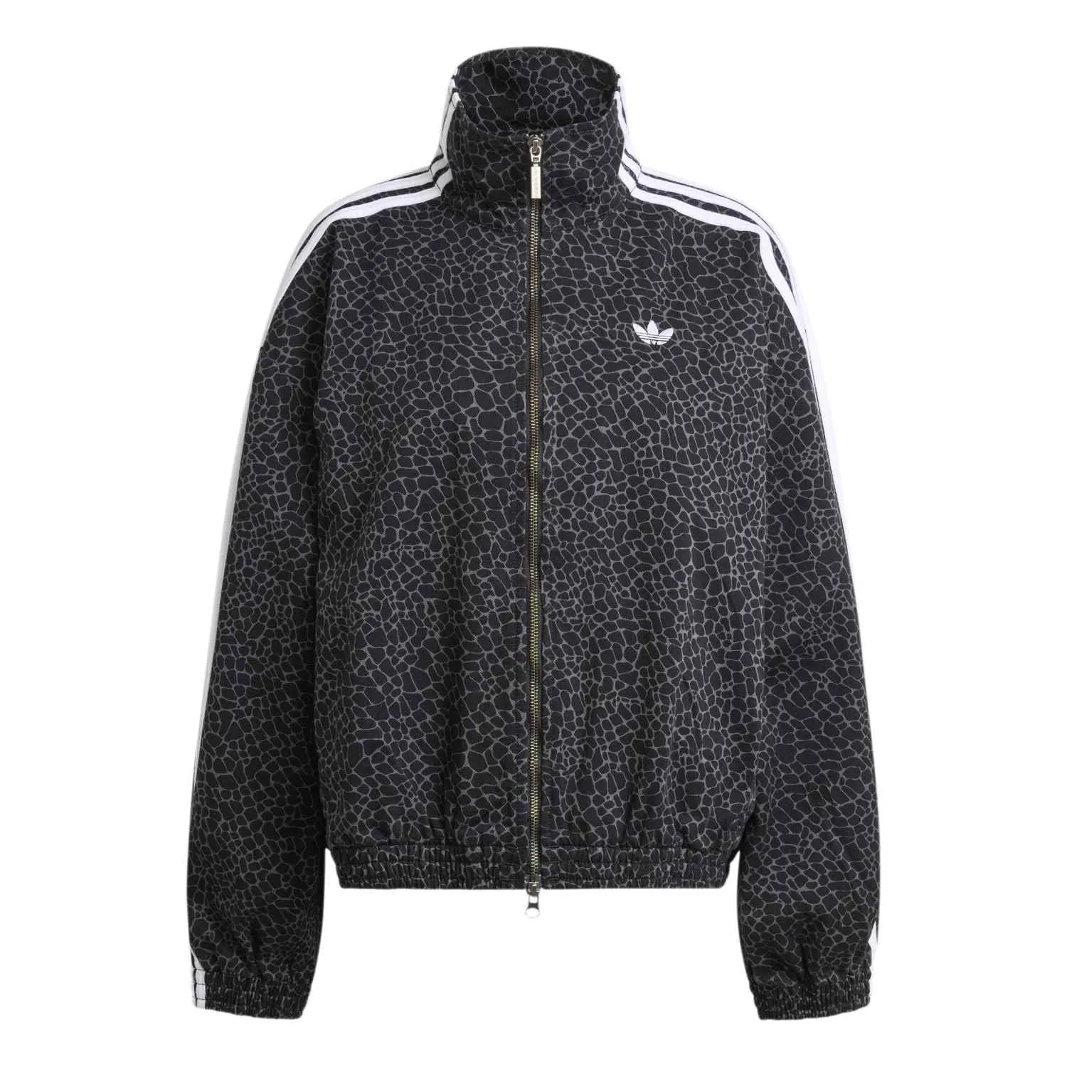 adidas Kadın Firebird Oversize Denim Ceket KD8809 - Görsel 1