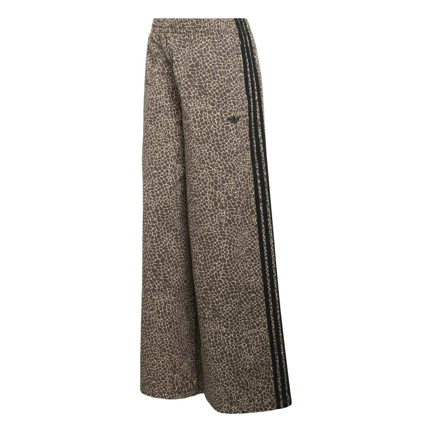 adidas Kadın Firebird Oversized Denim Pantolon KD8811 - Görsel 1