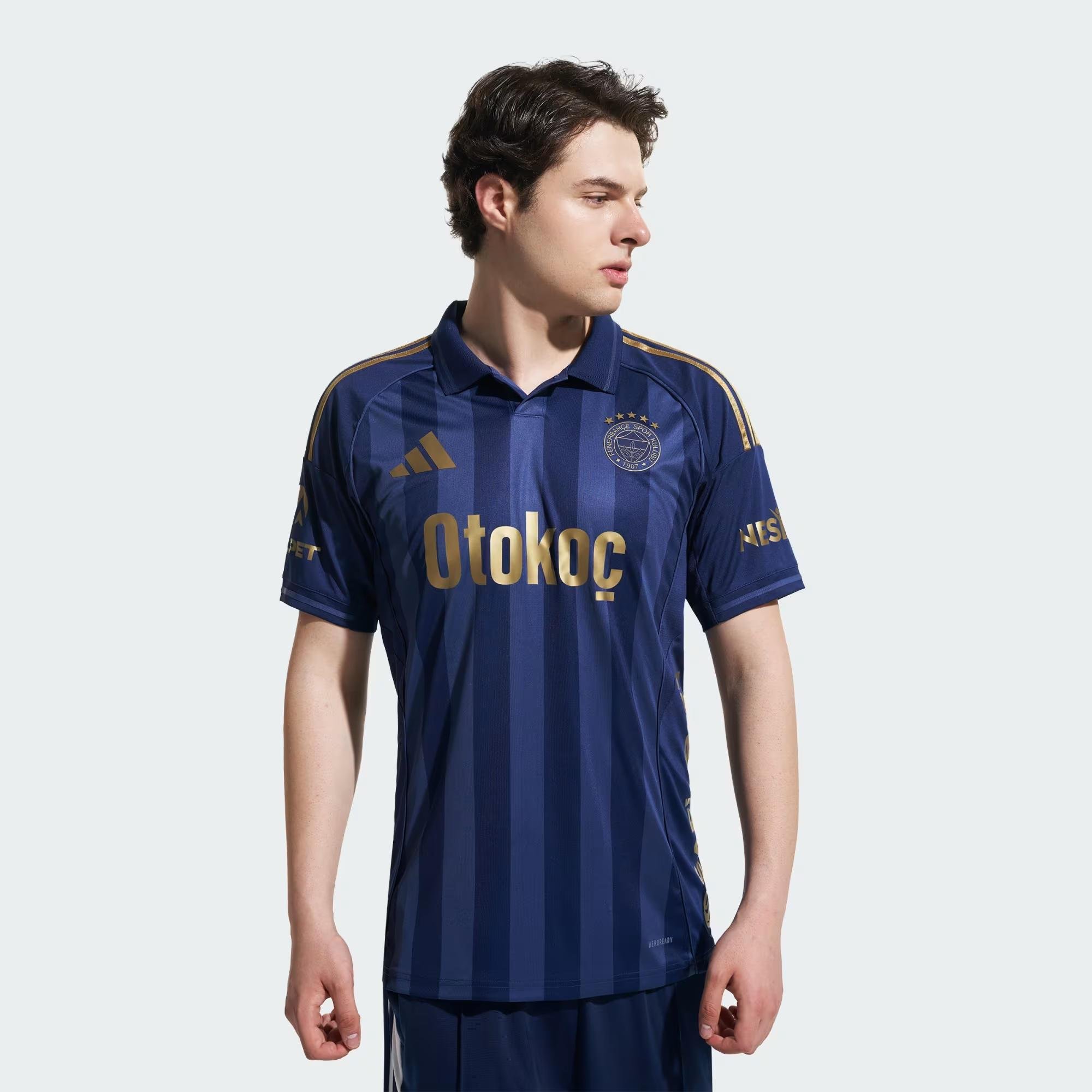 Adidas Fenerbahçe Erkek Üçüncü Forma Mavi 25/26 KD7936