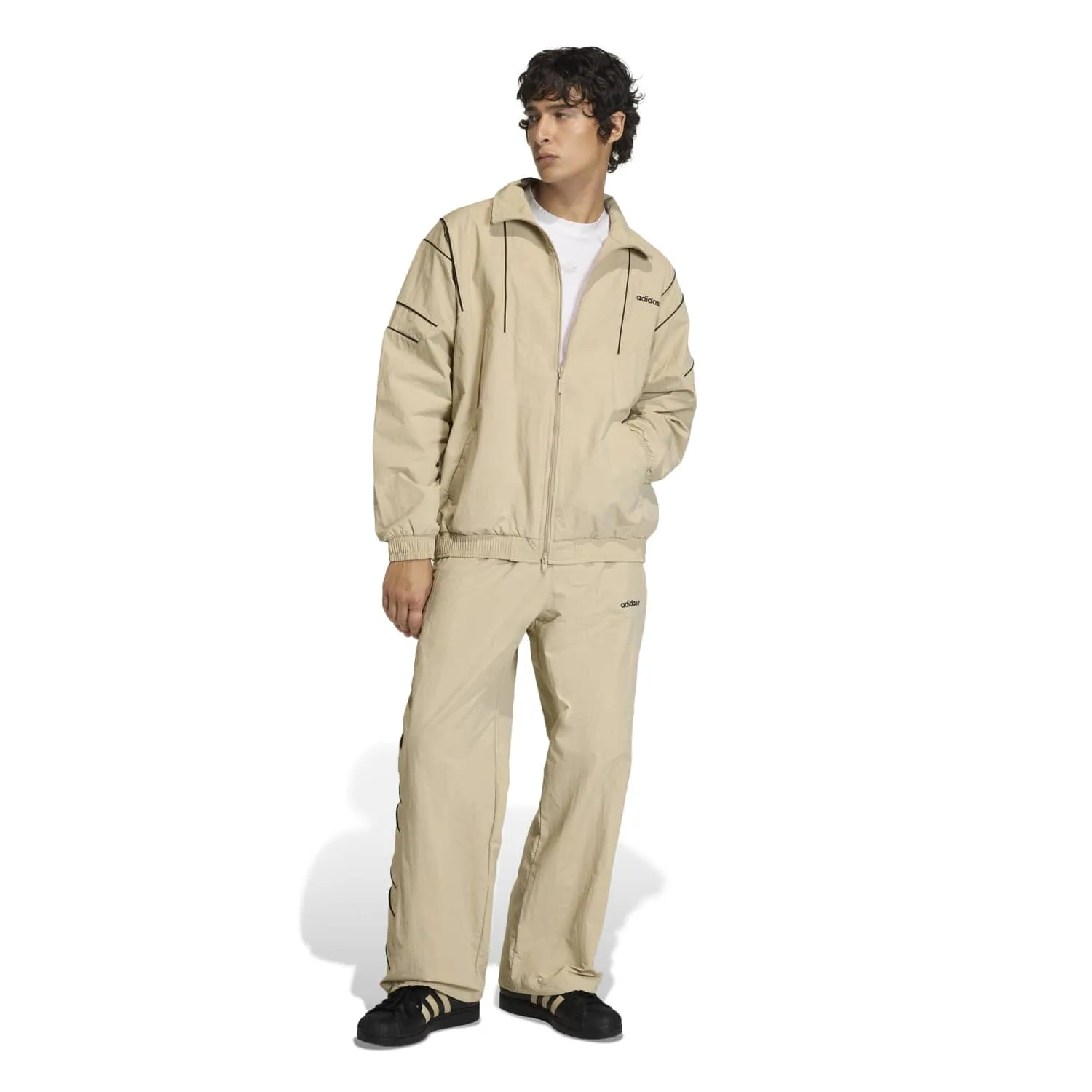 adidas Erkek TT Bej Ceket KE0095 - Görsel 2