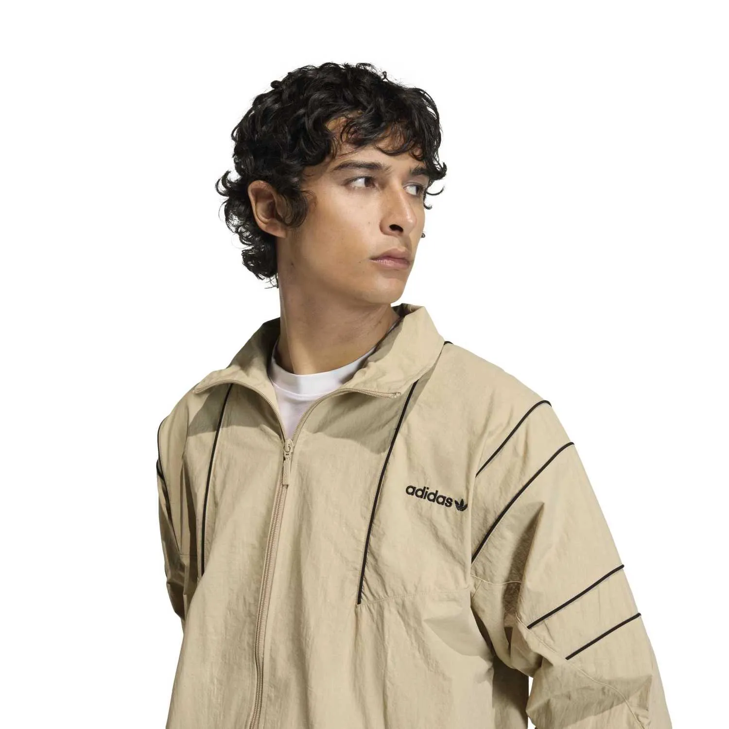 adidas Erkek TT Bej Ceket KE0095 - Görsel 4