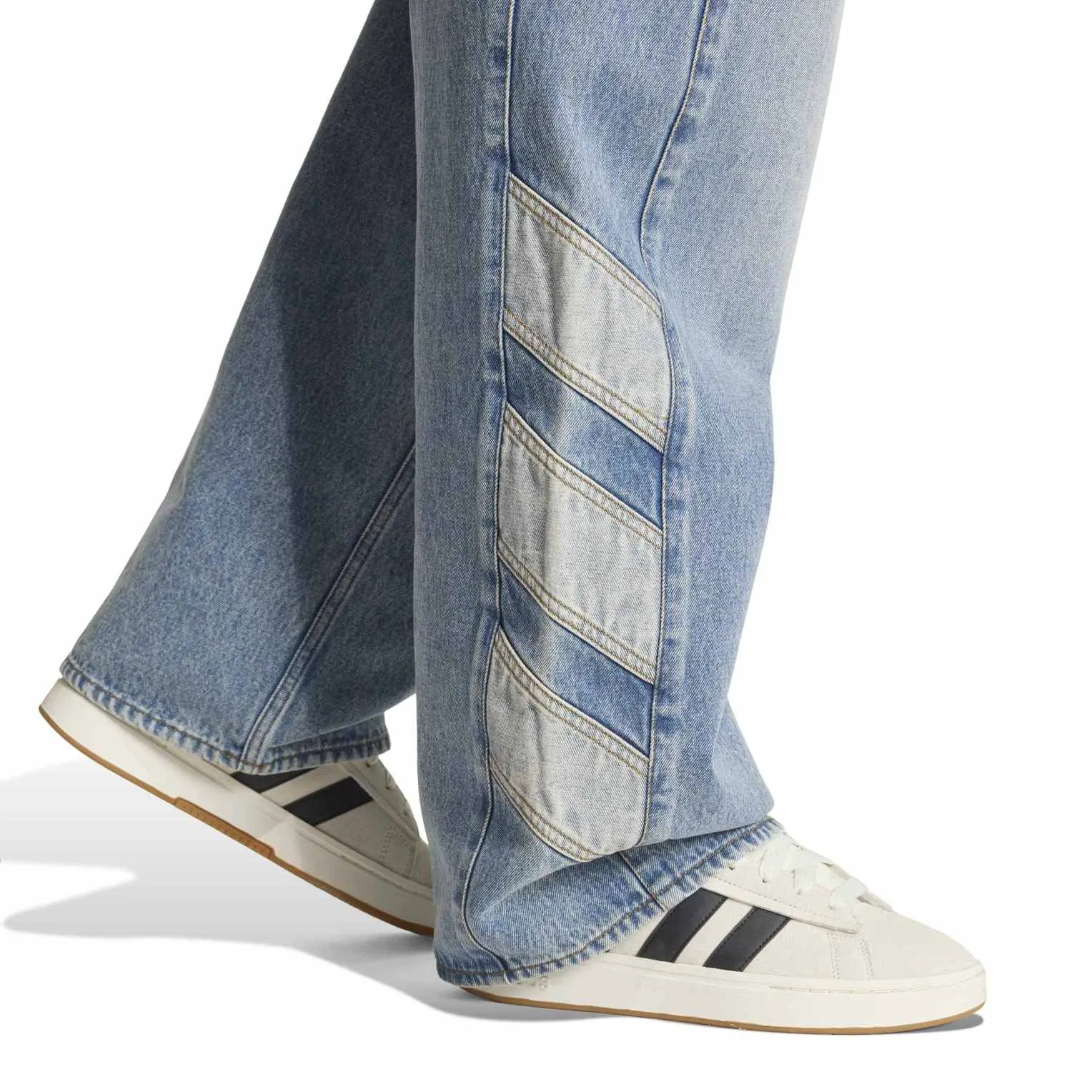adidas Erkek Denim Pantolon KE0112 - Görsel 3