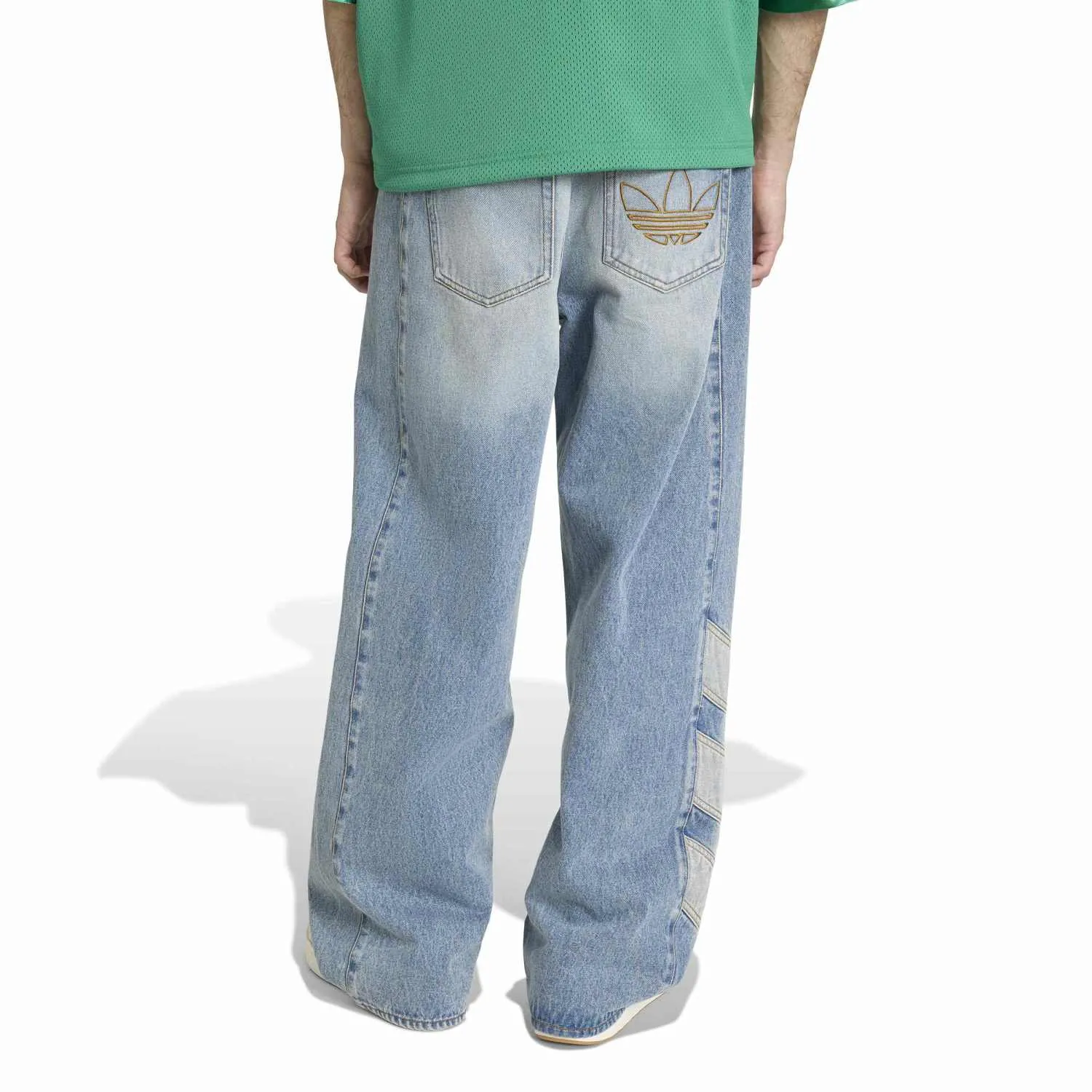 adidas Erkek Denim Pantolon KE0112 - Görsel 5