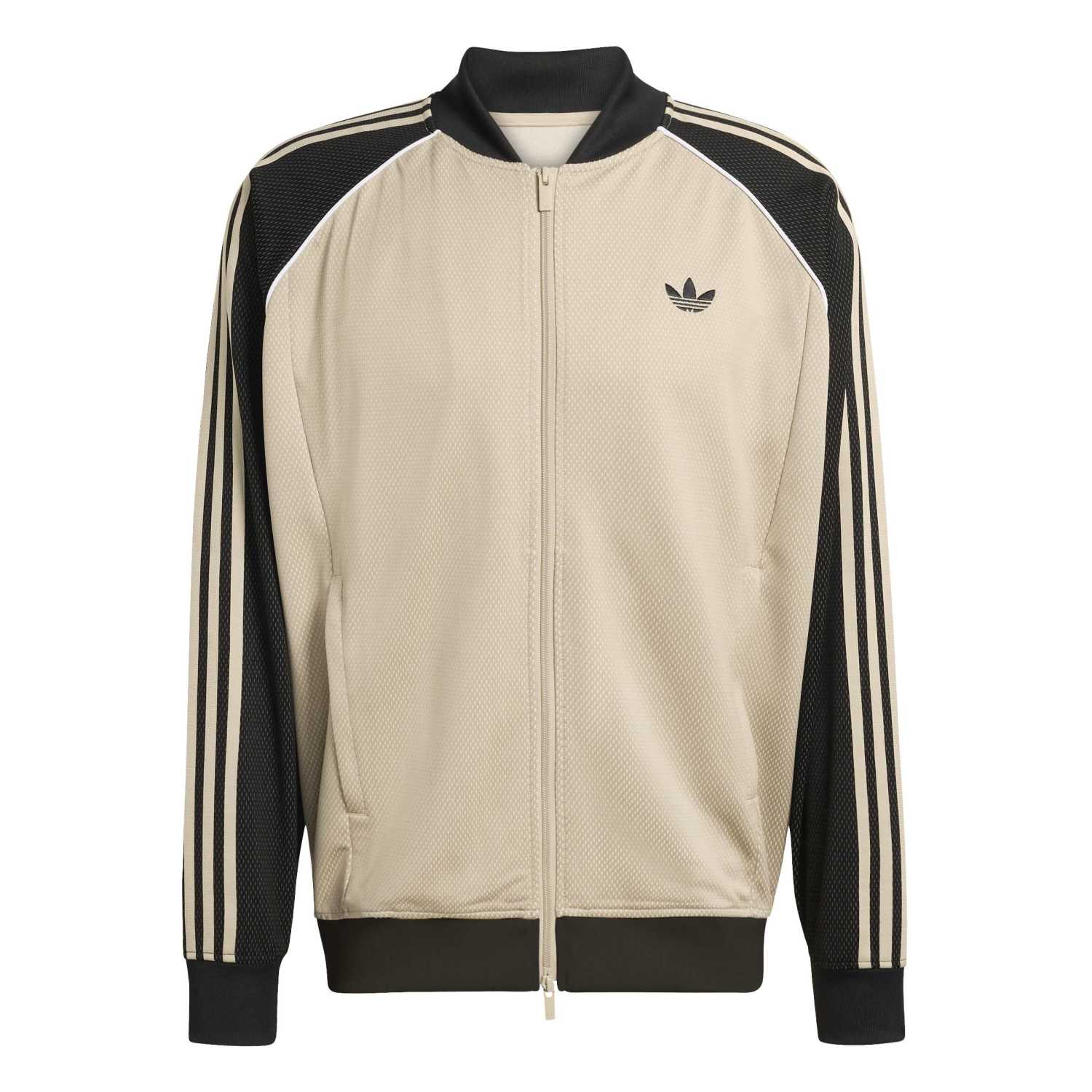 adidas Erkek Bej File Eşofman Üstü KE0114