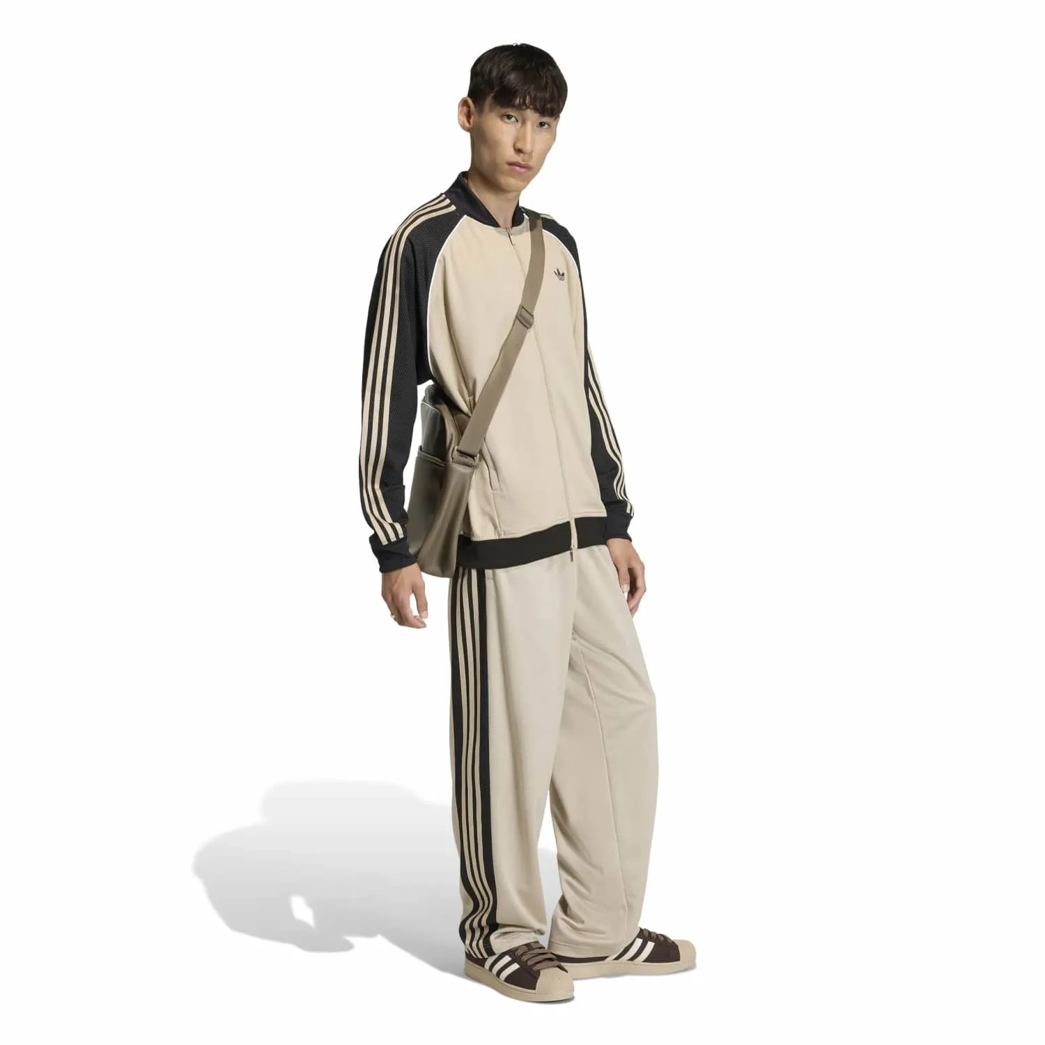 adidas Erkek Bej File Eşofman Üstü KE0114 - Görsel 2