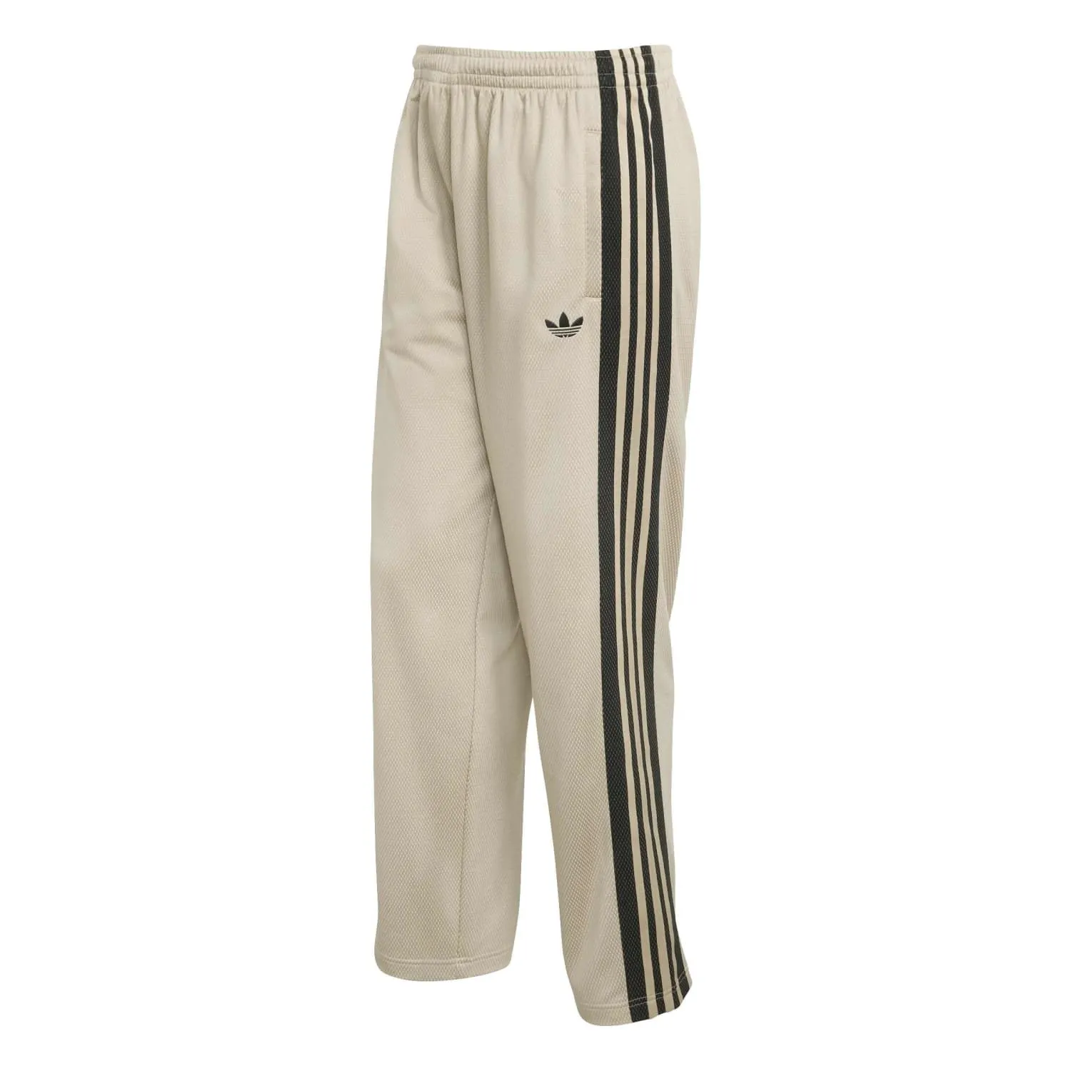adidas Erkek Bej Bol File Eşofman Altı KE0116 - Görsel 1