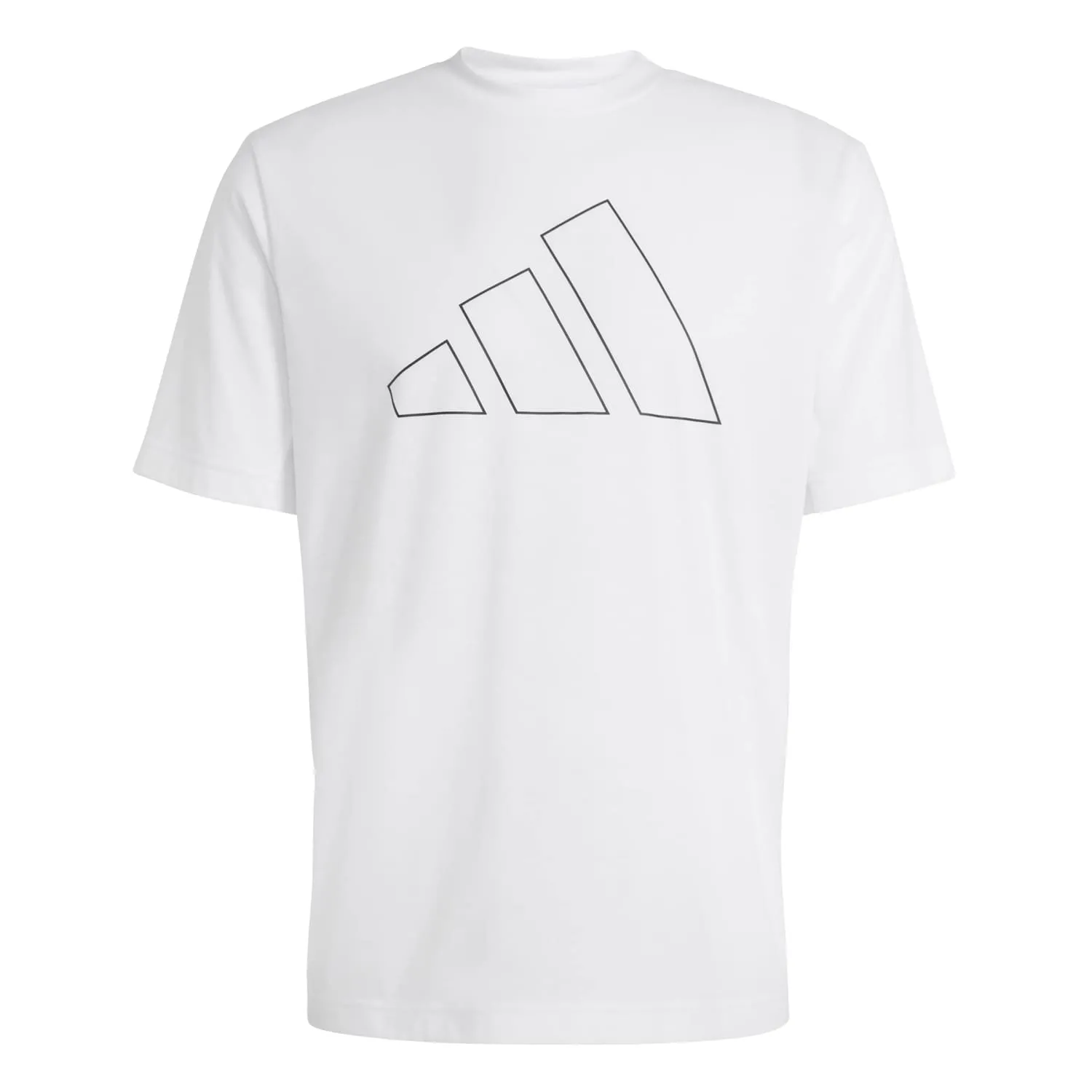 adidas Erkek WORKOUT ESSENTIALS FEELREADY LOGO Tişört KE0421 - Görsel 1