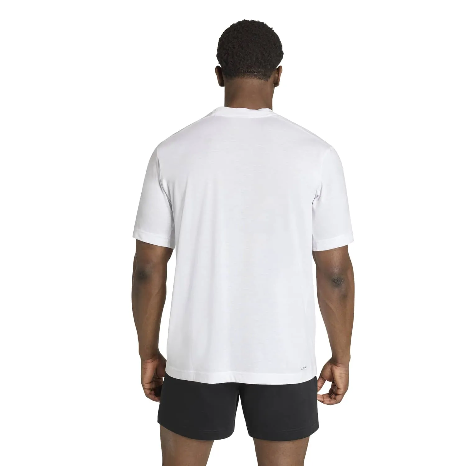 adidas Erkek WORKOUT ESSENTIALS FEELREADY LOGO Tişört KE0421 - Görsel 5