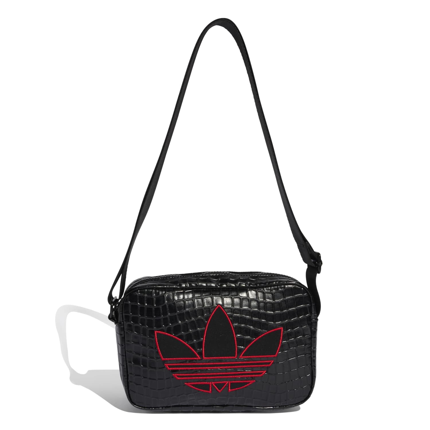 adidas Kadın Siyah Croco Mini Çanta KE0685