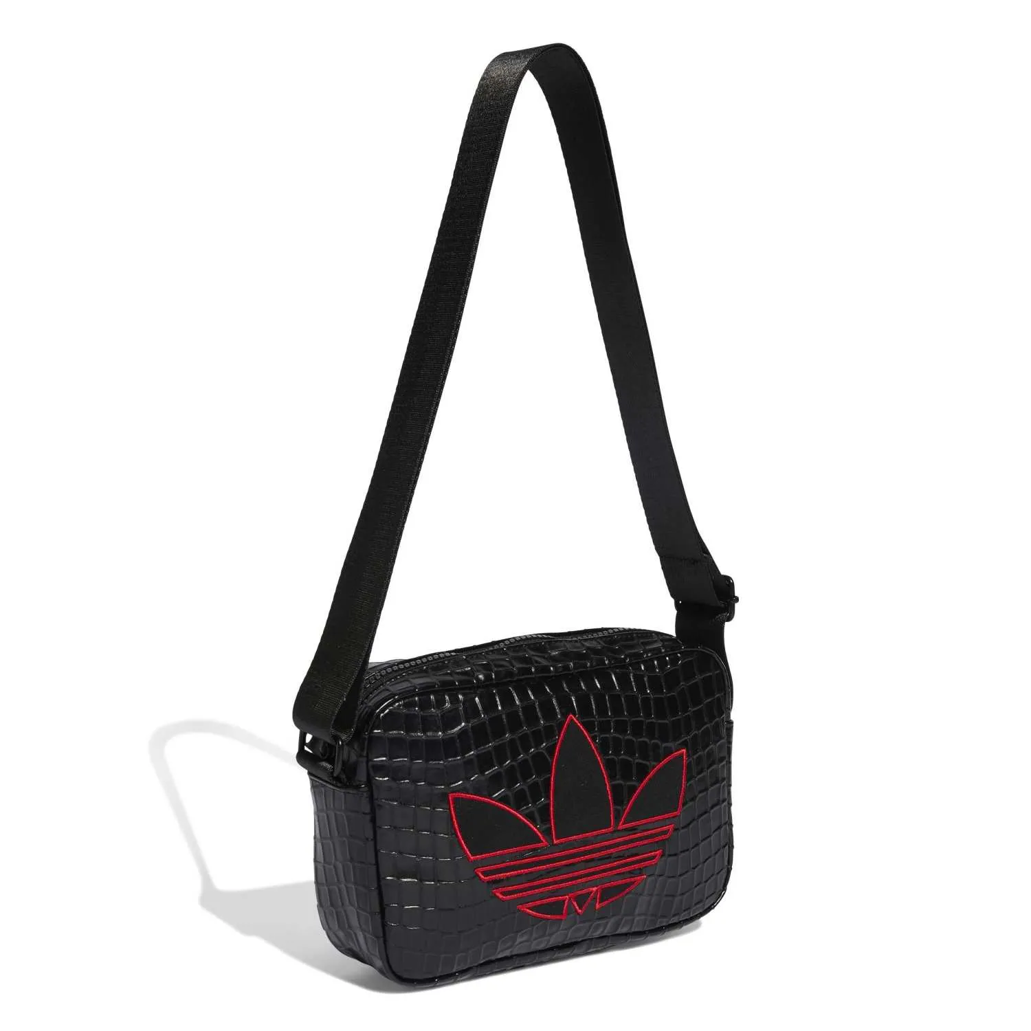 adidas Kadın Siyah Croco Mini Çanta KE0685 - Görsel 2