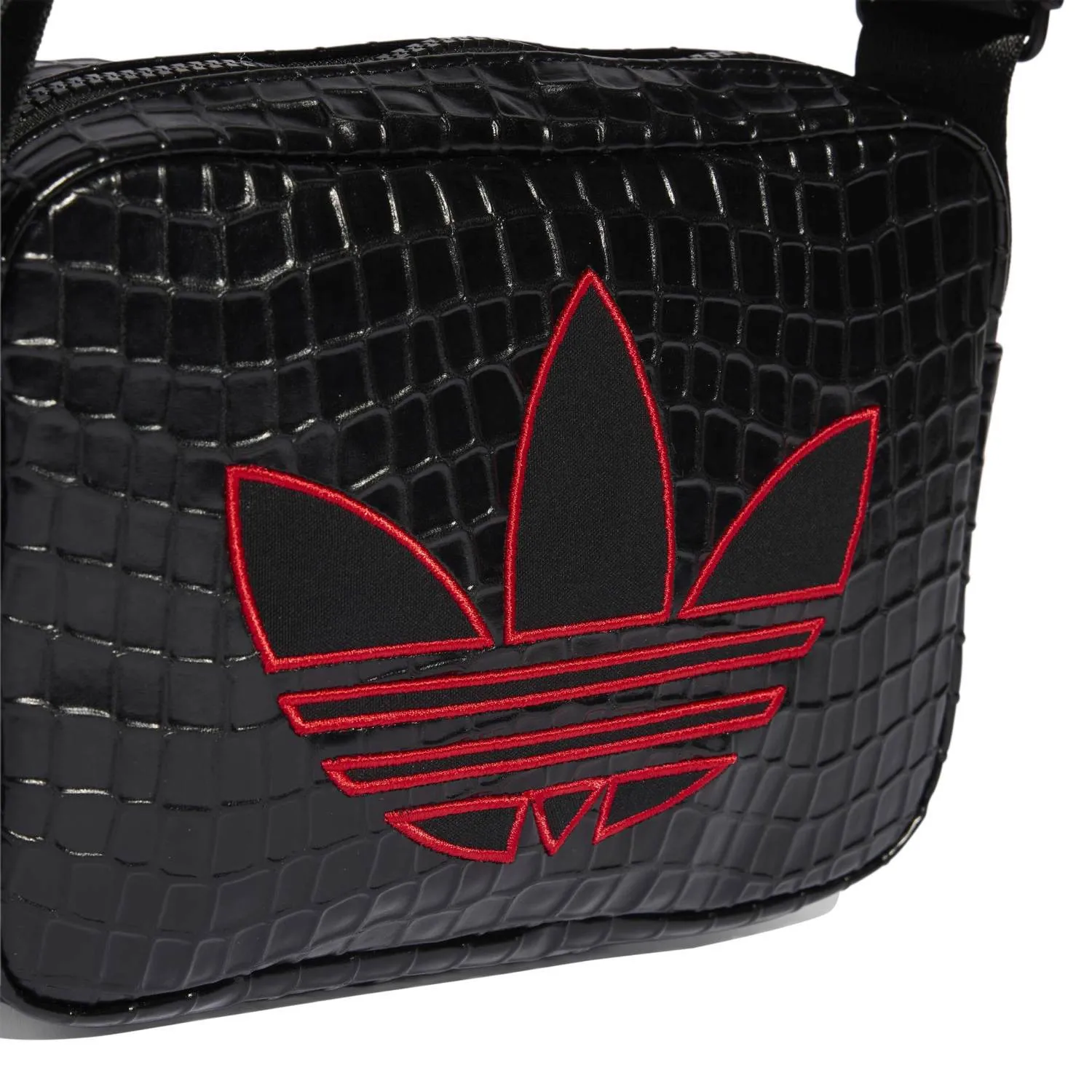 adidas Kadın Siyah Croco Mini Çanta KE0685 - Görsel 3