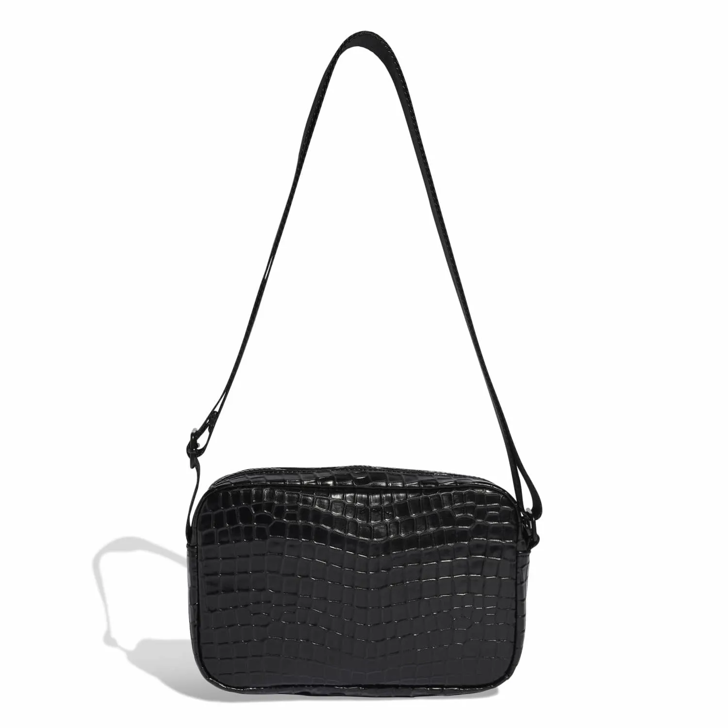 adidas Kadın Siyah Croco Mini Çanta KE0685 - Görsel 4