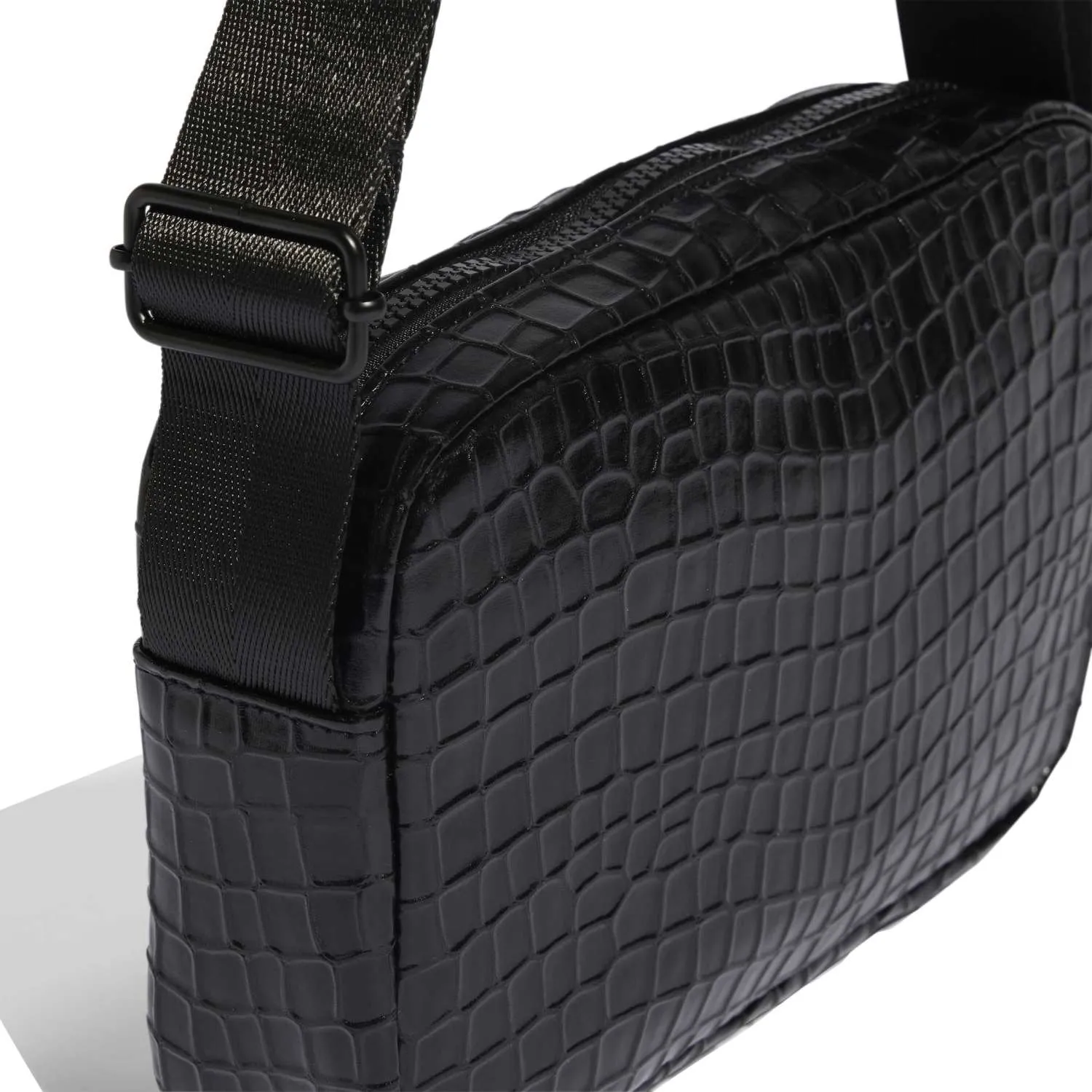 adidas Kadın Siyah Croco Mini Çanta KE0685 - Görsel 6