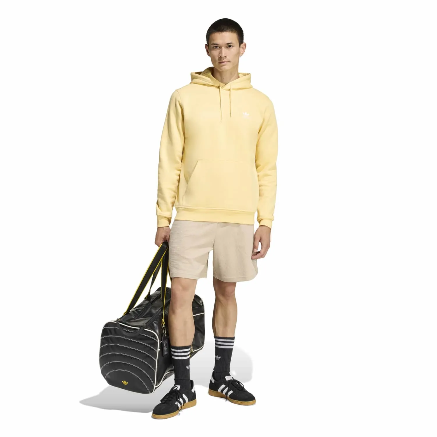 adidas Erkek Trefoil Essentials Waffle Şort KE1176 - Görsel 2