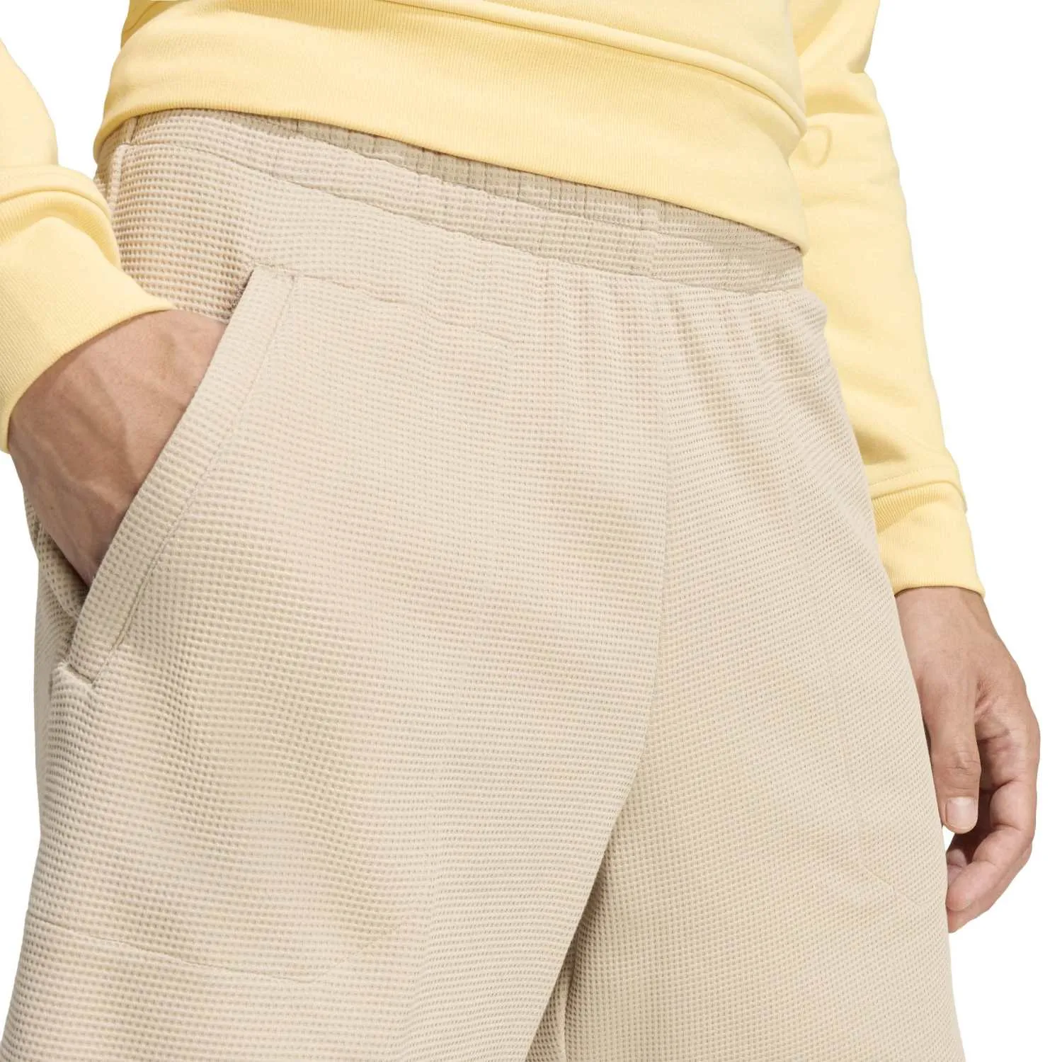 adidas Erkek Trefoil Essentials Waffle Şort KE1176 - Görsel 3
